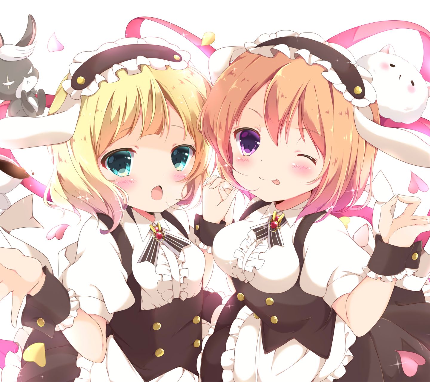 anime, is the order a rabbit?, sharo kirima, cocoa hoto