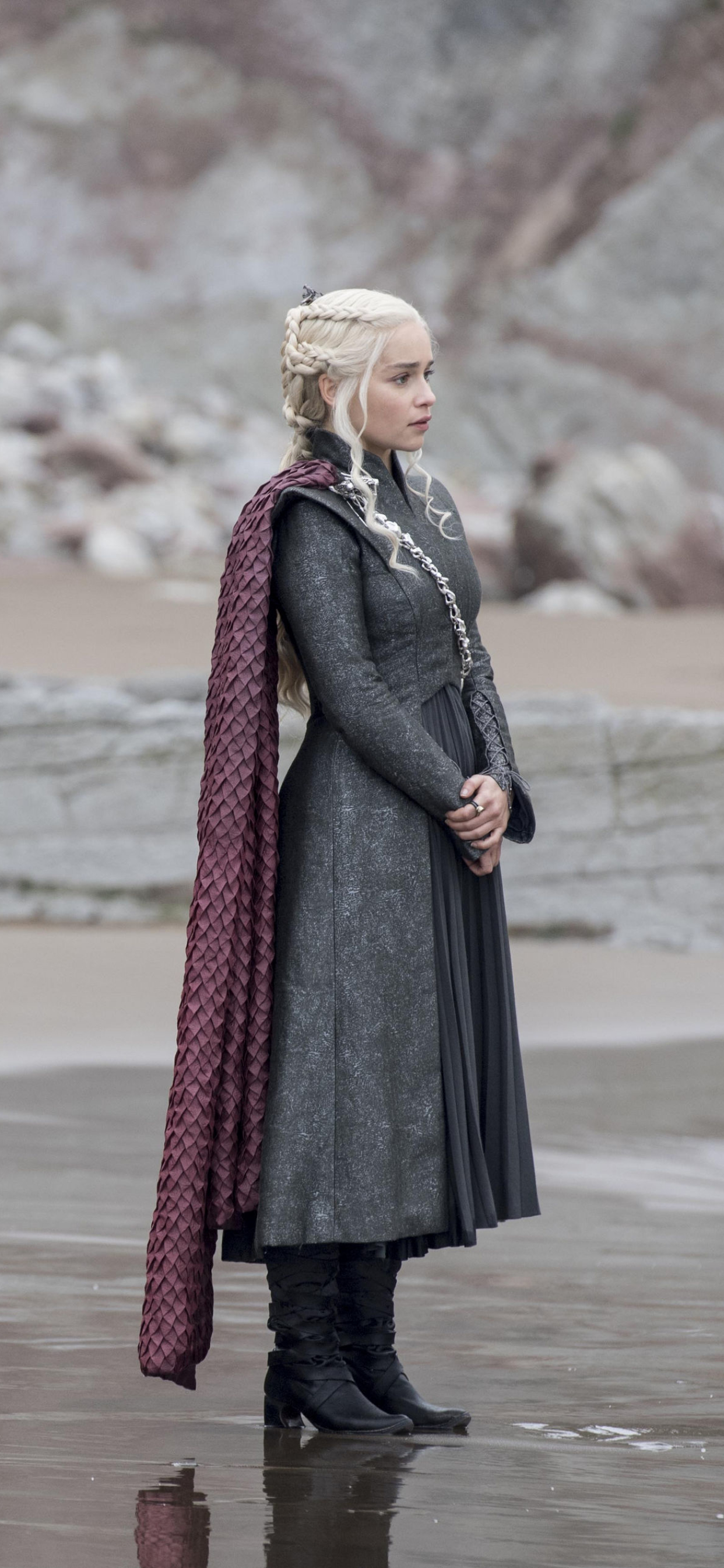 Download mobile wallpaper Game Of Thrones, Tv Show, Daenerys Targaryen, Emilia Clarke for free.