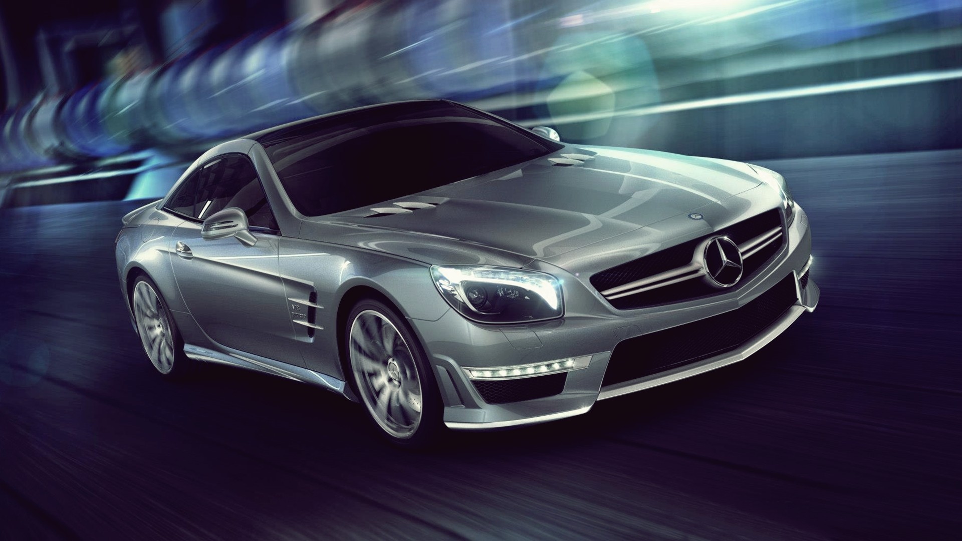 Скачати мобільні шпалери Mercedes Benz Sl Класу, Mercedes Benz, Транспортні Засоби безкоштовно.