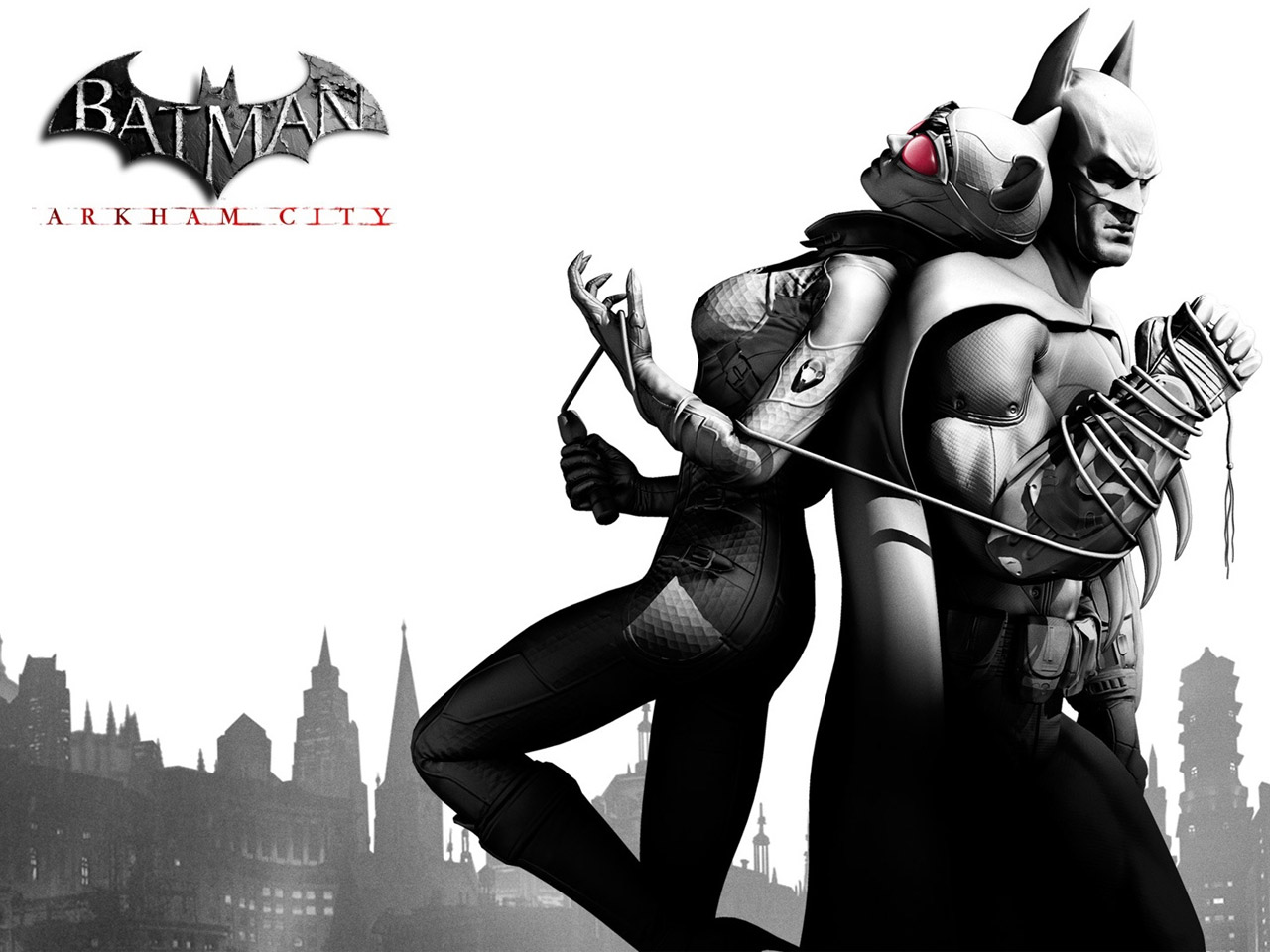 Descarga gratuita de fondo de pantalla para móvil de Videojuego, Batman: Arkham City.