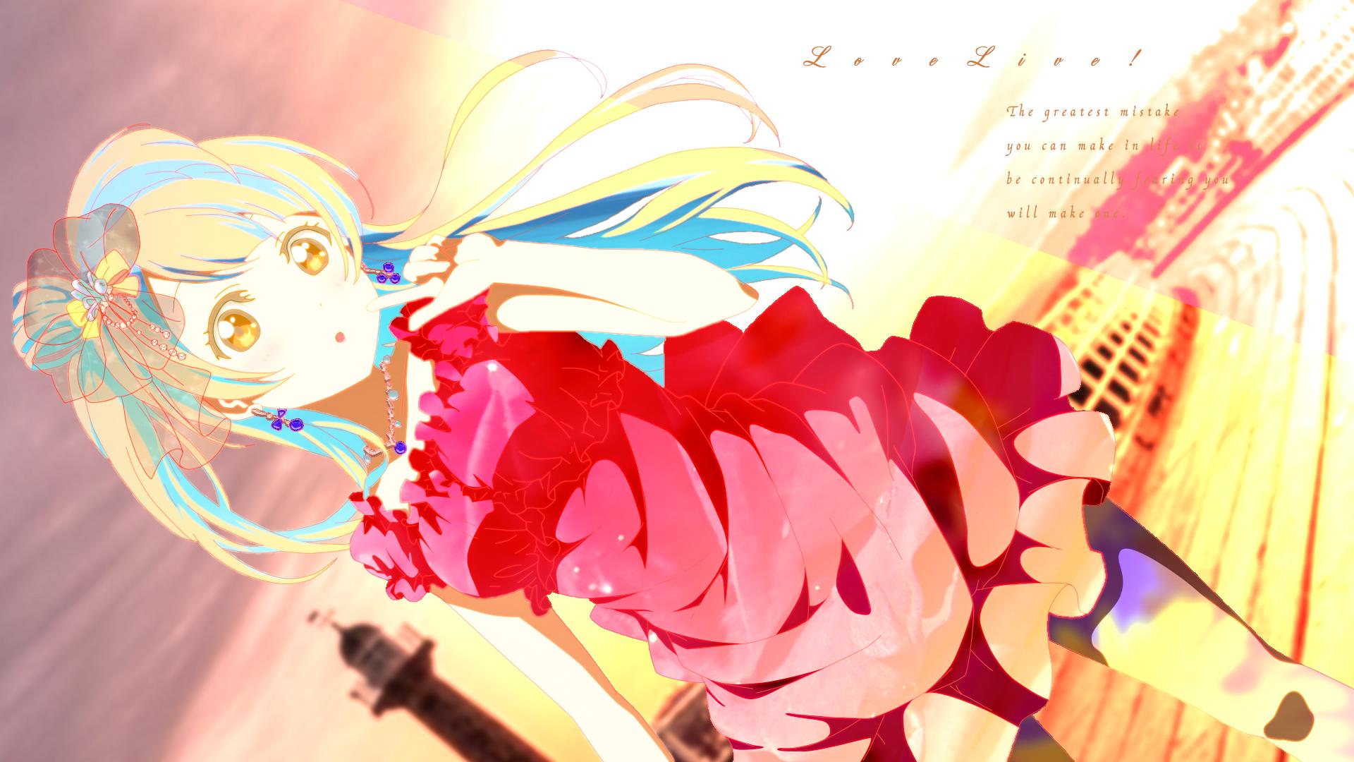 Laden Sie das Animes, Kotori Minami, Liebesleben!-Bild kostenlos auf Ihren PC-Desktop herunter