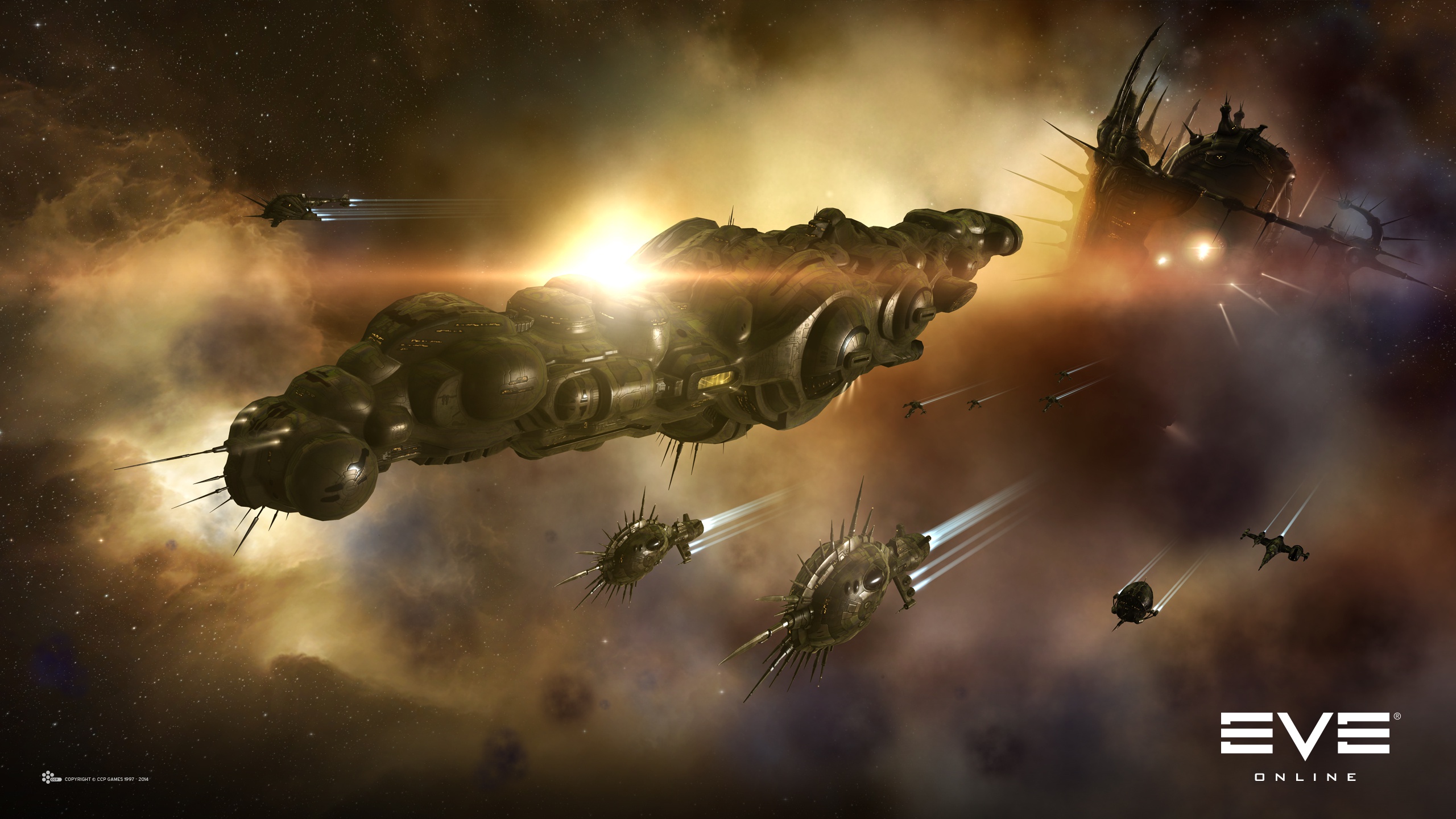 Download mobile wallpaper Space, Spaceship, Video Game, Eve Online for free.