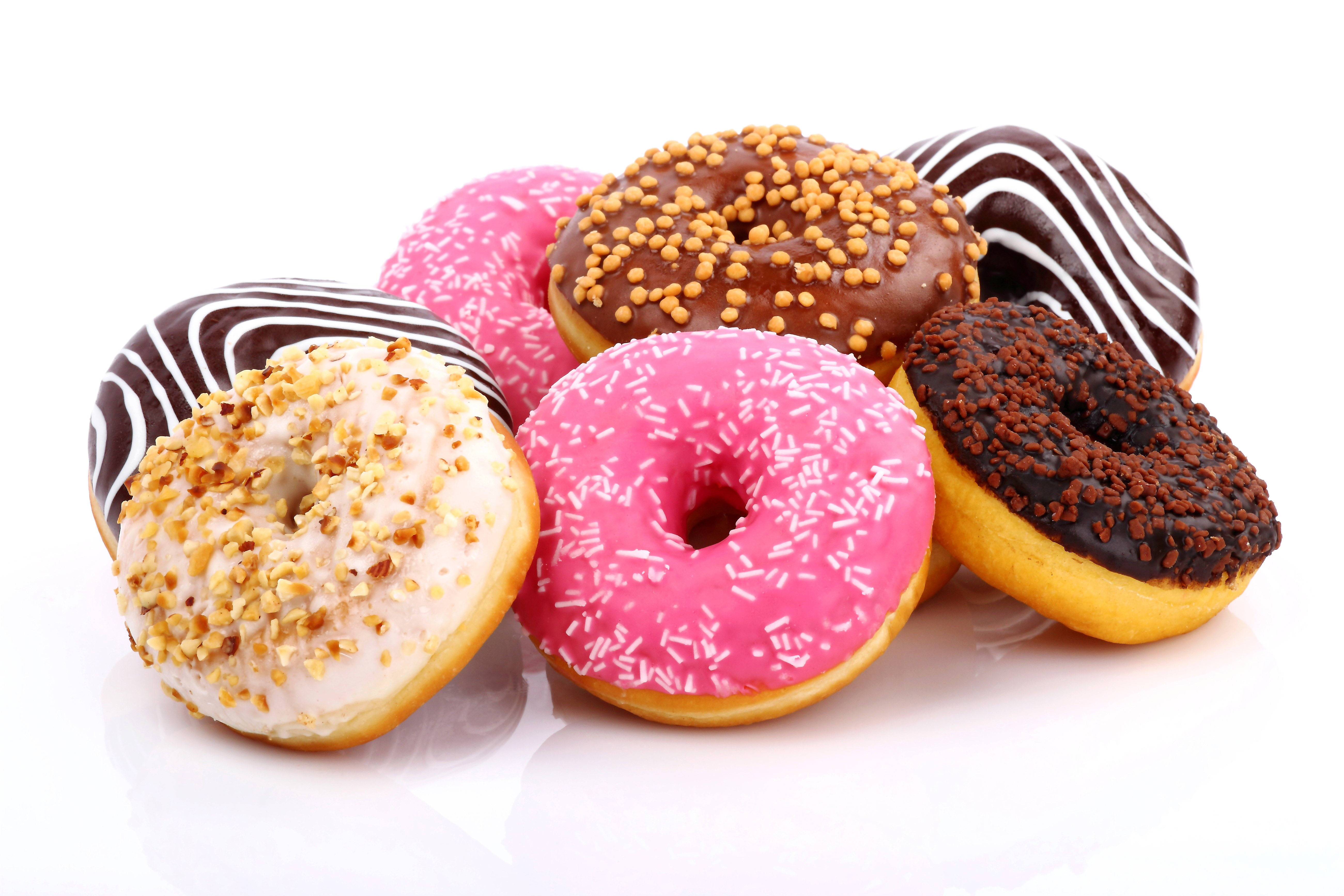 Free download wallpaper Food, Sweets, Doughnut on your PC desktop