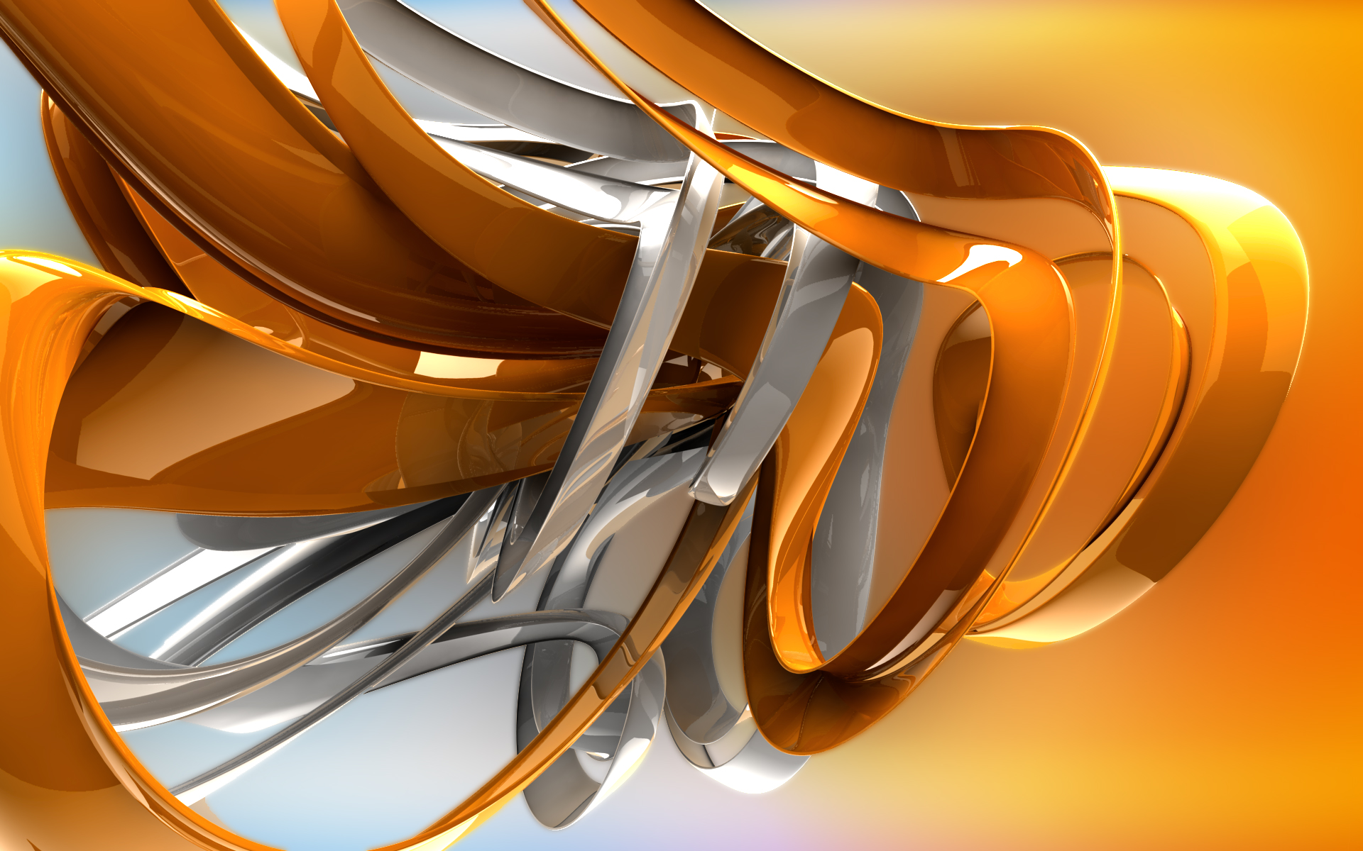 Download mobile wallpaper Abstract, Artistic, Orange (Color) for free.