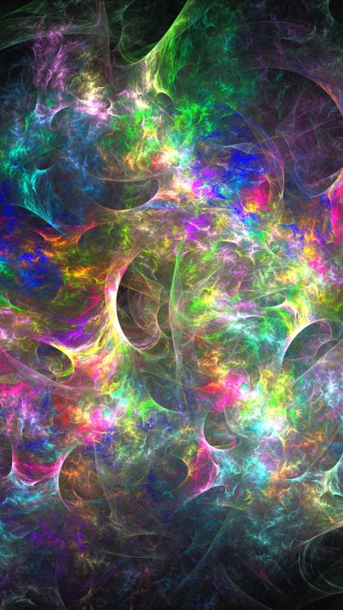 Download mobile wallpaper Abstract, Rainbow for free.