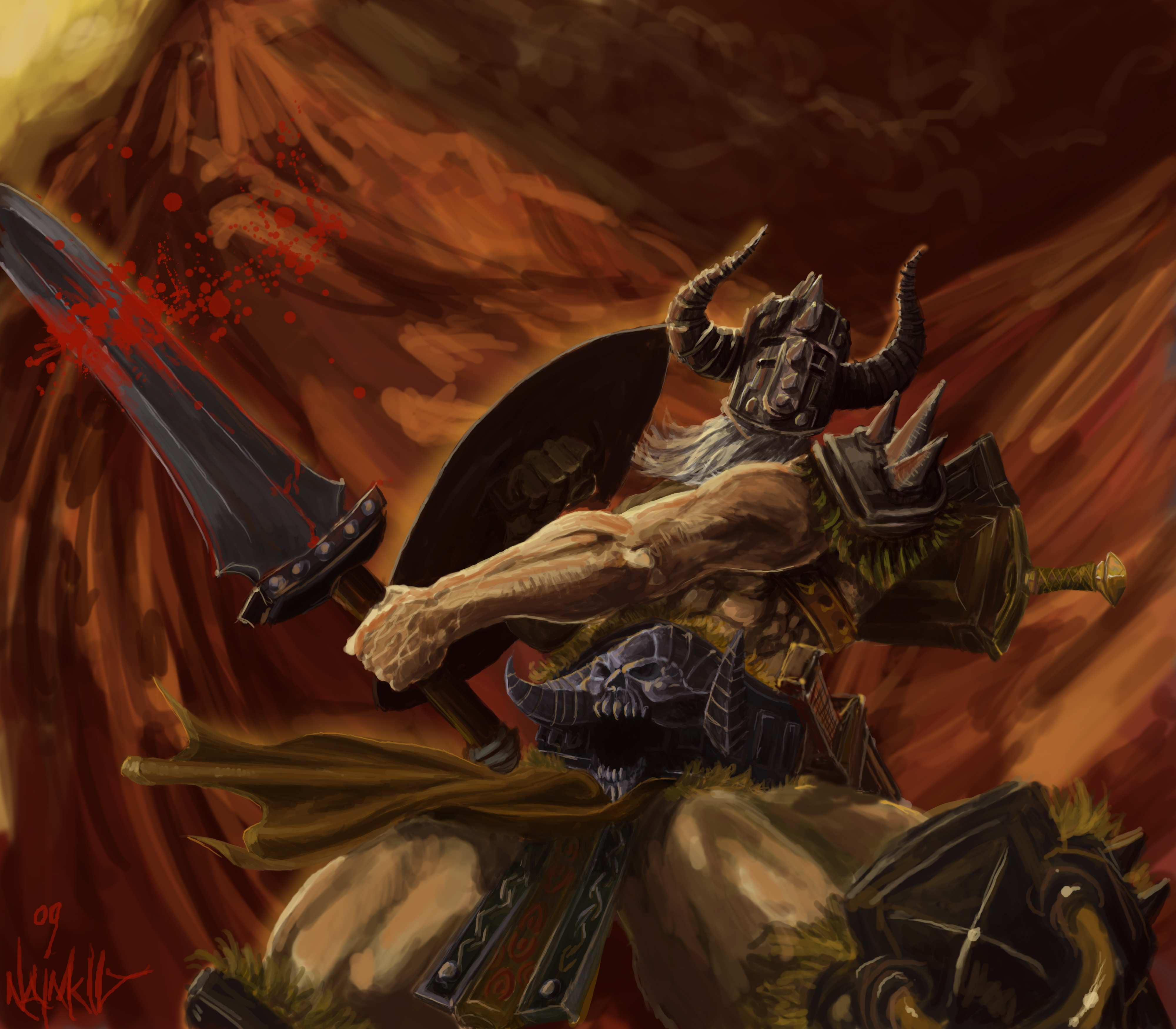 Laden Sie das Diablo, Computerspiele, Diablo Iii, Barbar (Diablo Iii)-Bild kostenlos auf Ihren PC-Desktop herunter