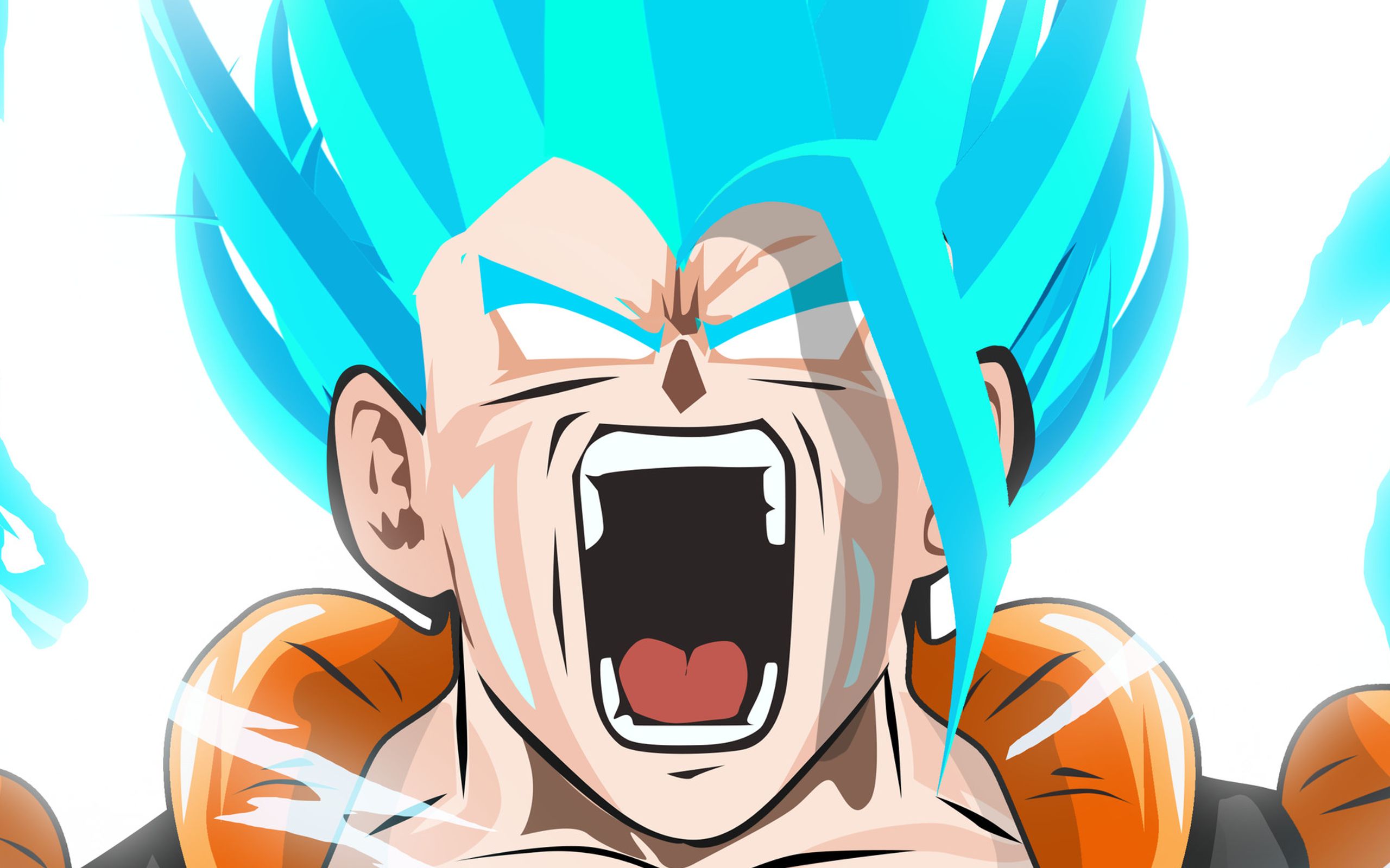 Baixe gratuitamente a imagem Anime, Dragon Ball, Dragon Ball Super, Super Saiyajin Azul, Vegetto (Dragon Ball) na área de trabalho do seu PC