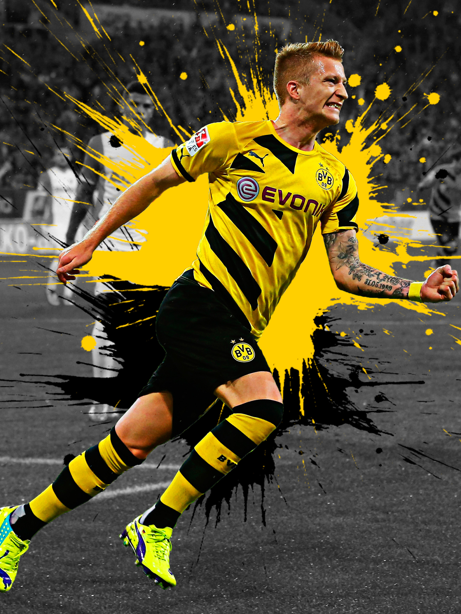 Télécharger des fonds d'écran Borussia Dortmund HD
