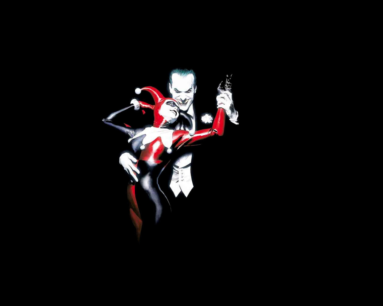 Téléchargez gratuitement l'image Joker, Bande Dessinées, Harley Quinn sur le bureau de votre PC