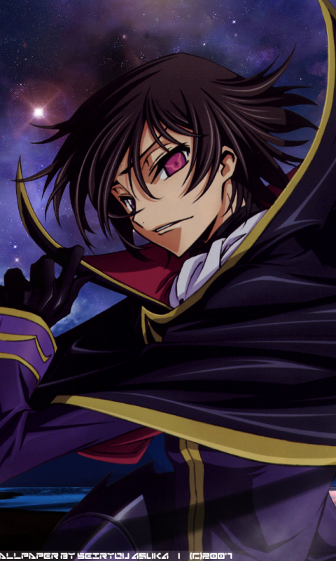 Descarga gratuita de fondo de pantalla para móvil de Animado, Lelouch Lamperouge, Code Geass: Lelouch Of The Rebellion.