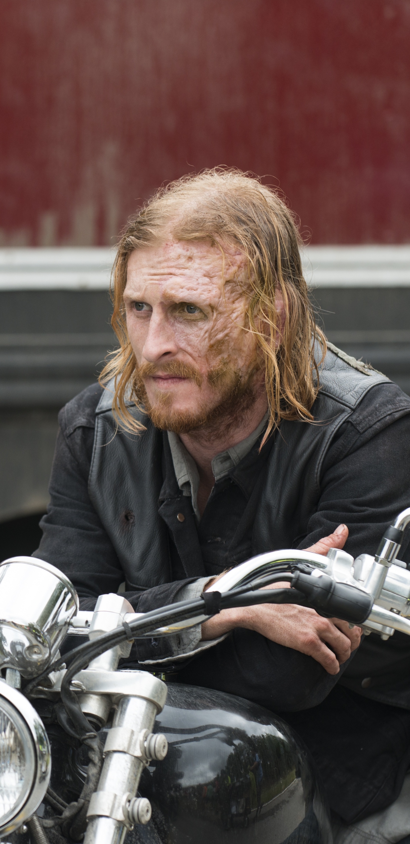Download mobile wallpaper Tv Show, The Walking Dead, Austin Amelio, Dwight (The Walking Dead) for free.