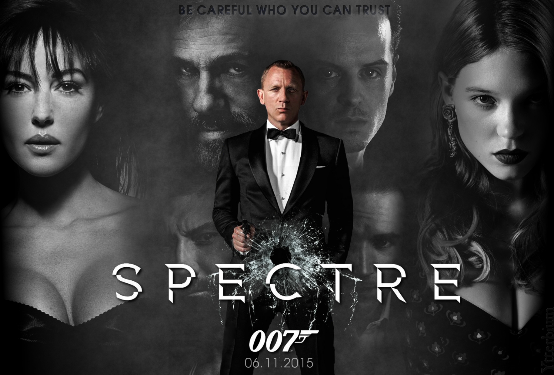 363289 скачать обои кино, 007: спектр, 007, дэниел крейг, джеймс бонд, люсия скиарра, леа сейду, моника беллуччи, спектр (фильм) - заставки и картинки бесплатно