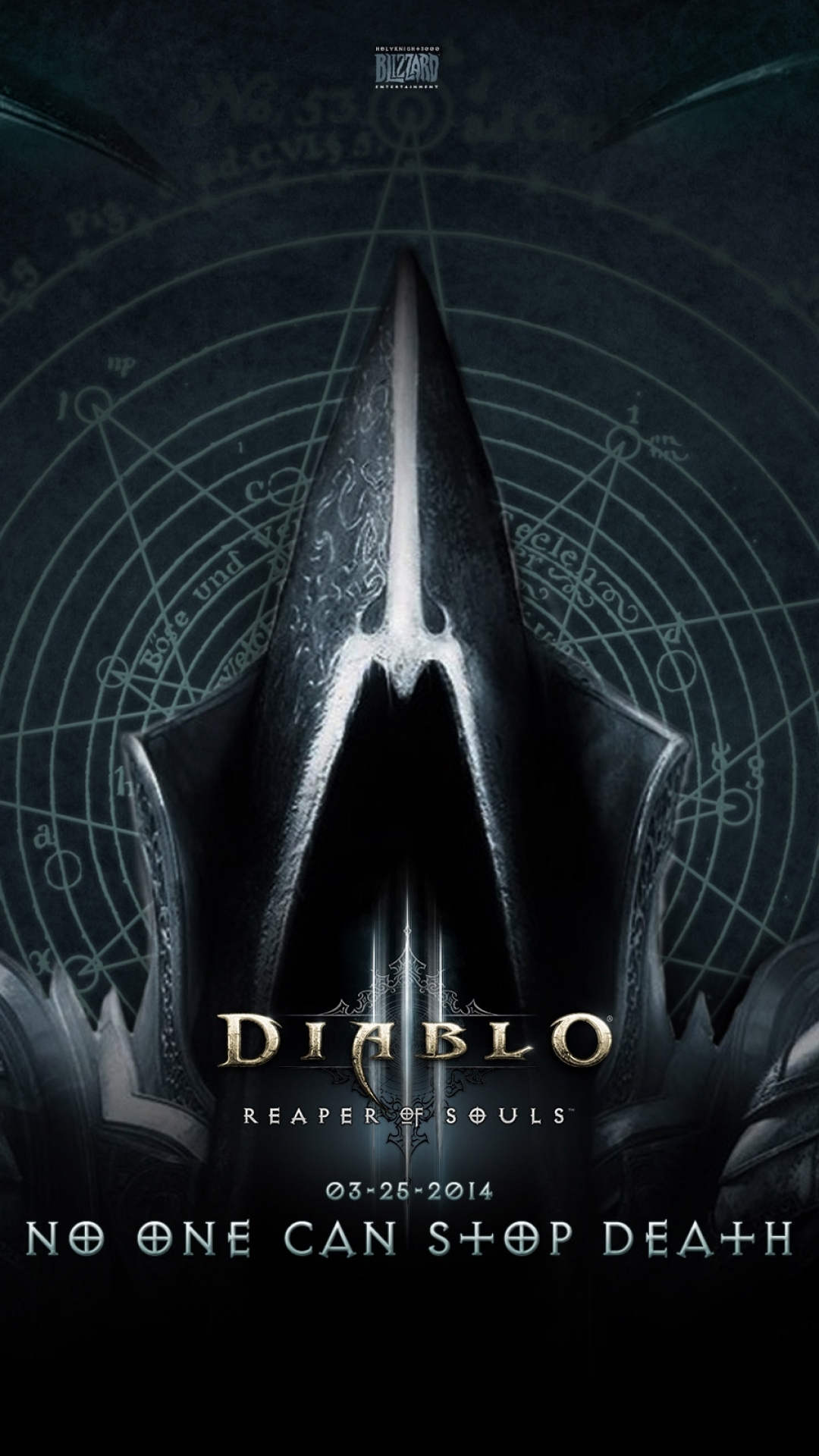 Download mobile wallpaper Diablo, Video Game, Malthael (Diablo Iii), Diablo Iii: Reaper Of Souls for free.