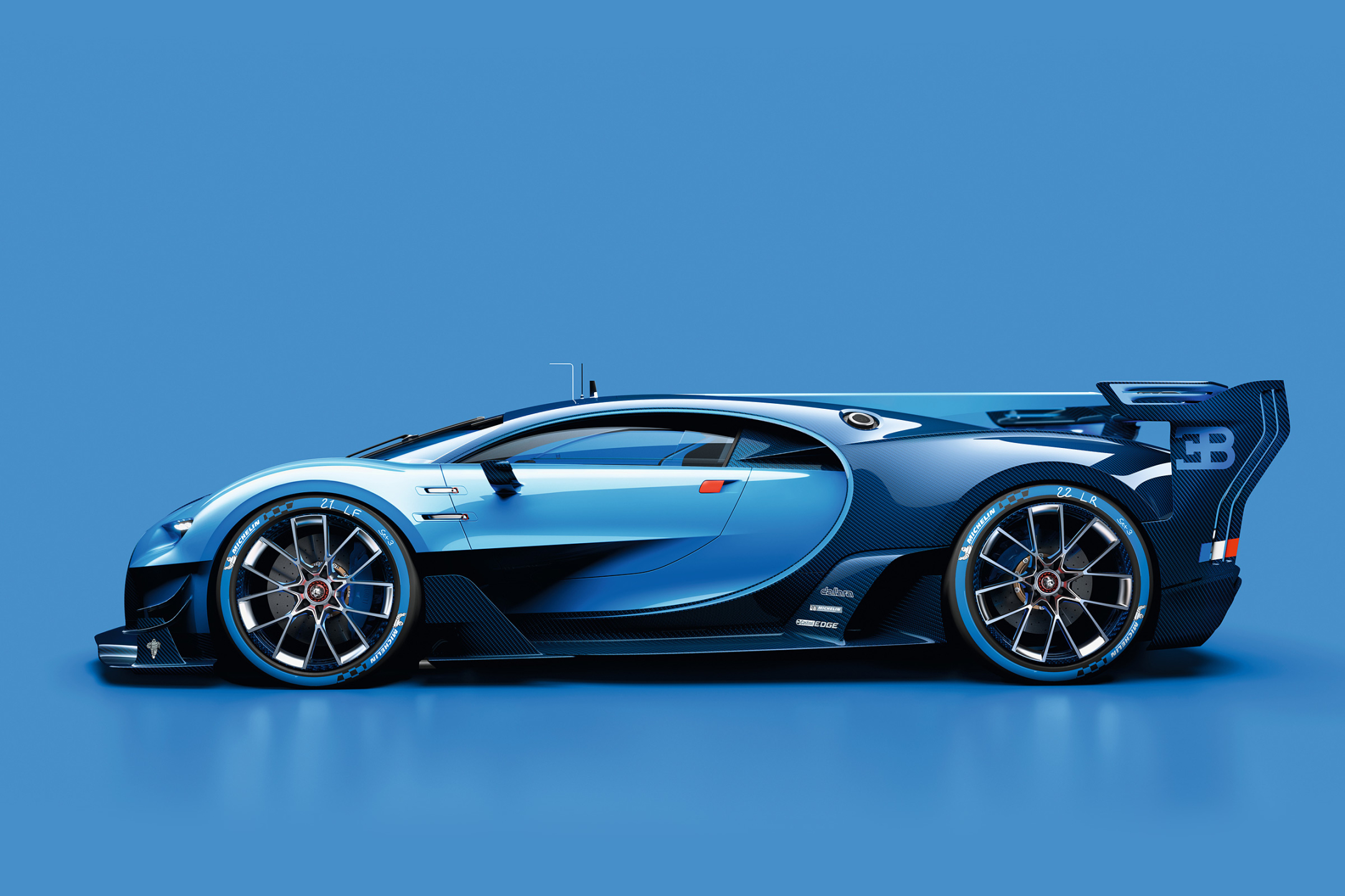 Завантажити шпалери Концепт Bugatti Vision Gran Turismo на телефон безкоштовно