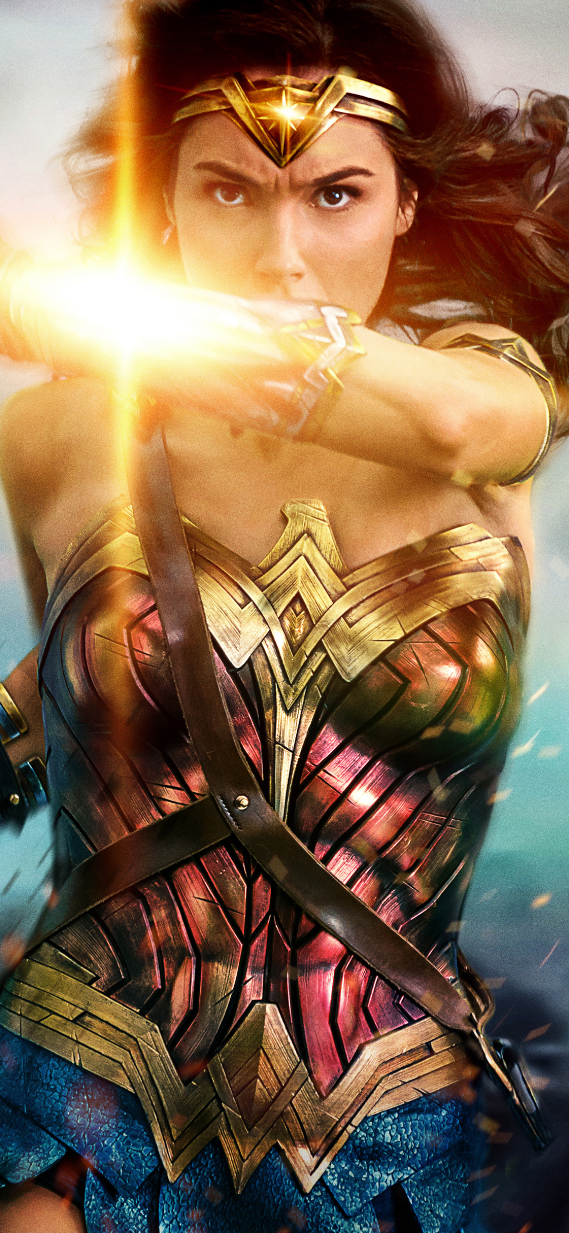 Handy-Wallpaper Filme, Wonderwoman, Gal Gadot, Wonder Woman kostenlos herunterladen.