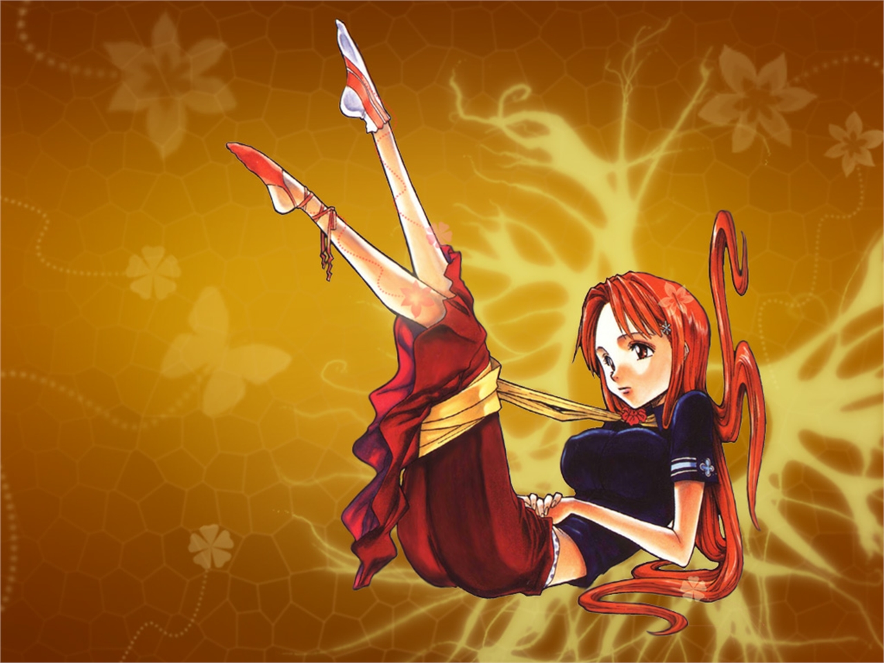 Laden Sie das Bleach, Animes, Orihime Inoue-Bild kostenlos auf Ihren PC-Desktop herunter