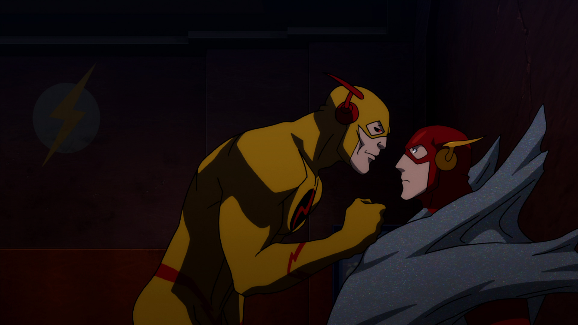 movie, justice league: the flashpoint paradox, barry allen, flash, reverse flash, justice league