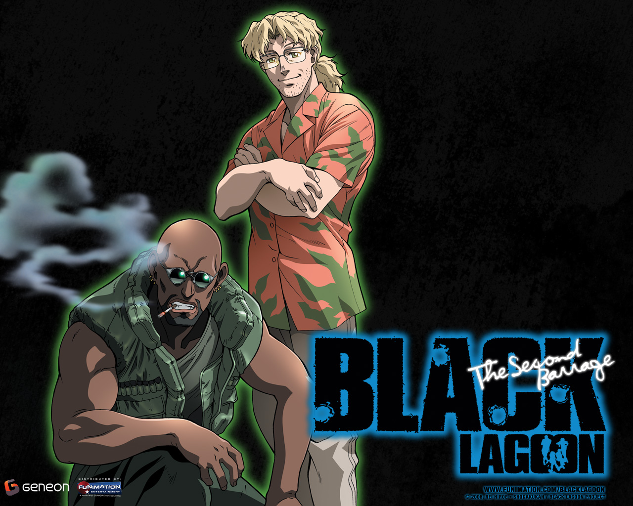 Handy-Wallpaper Animes, Black Lagoon kostenlos herunterladen.