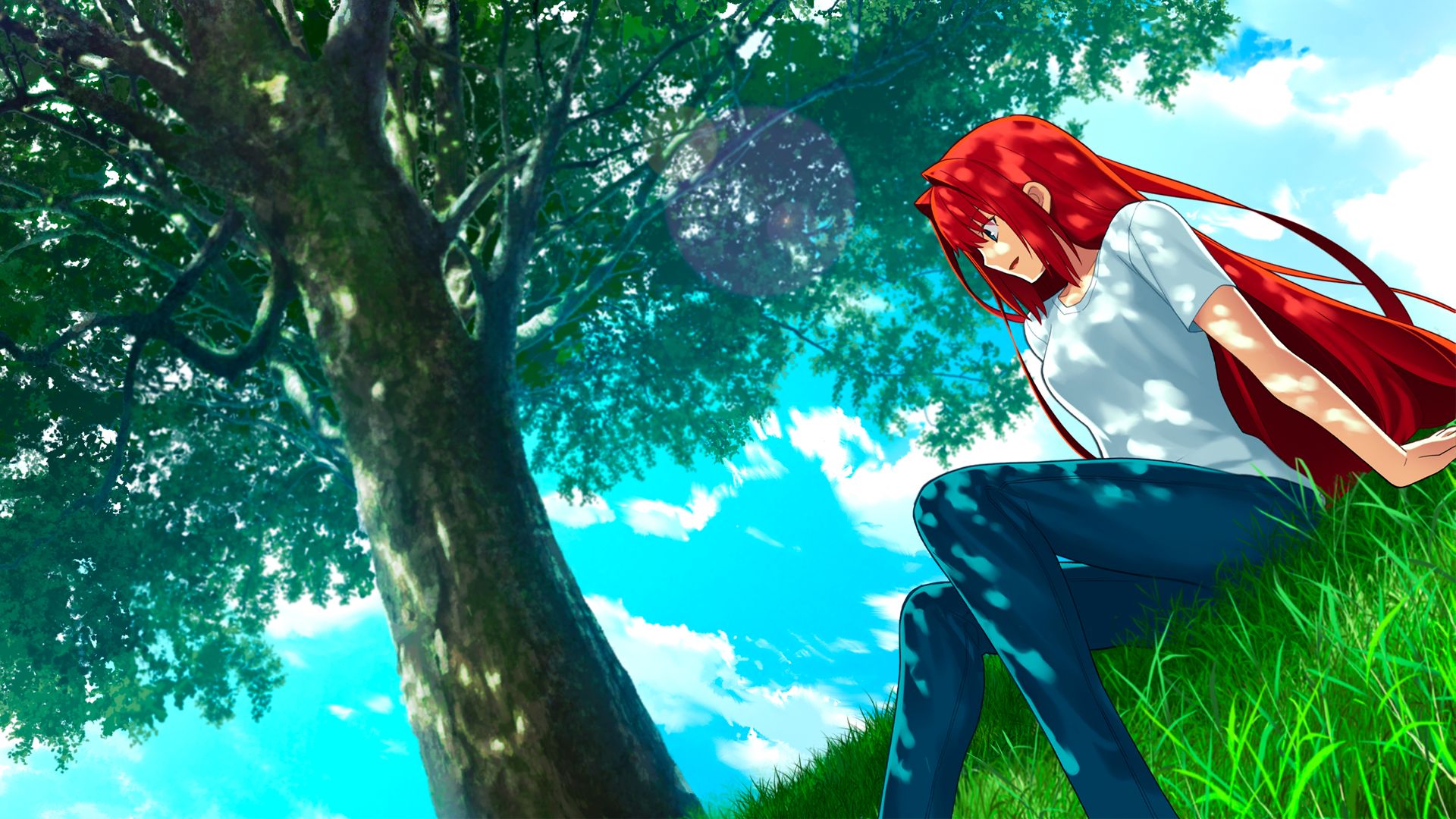 1039890 Hintergrundbild herunterladen animes, tsukihime, aoko aozaki - Bildschirmschoner und Bilder kostenlos
