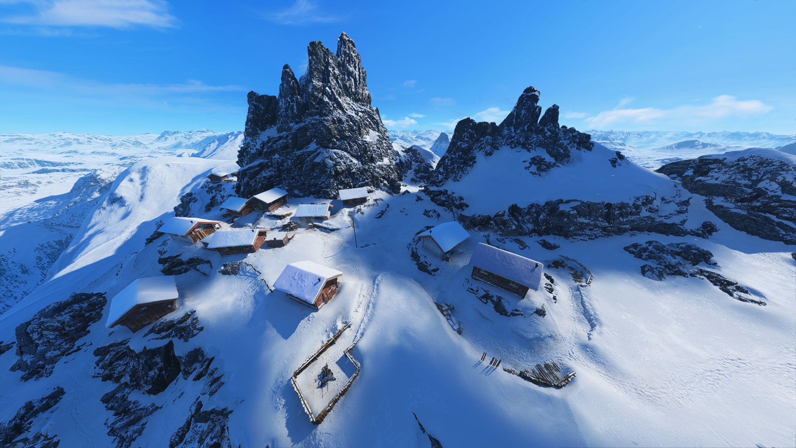 Free download wallpaper Snow, Battlefield, Mountain, Video Game, Battlefield V on your PC desktop