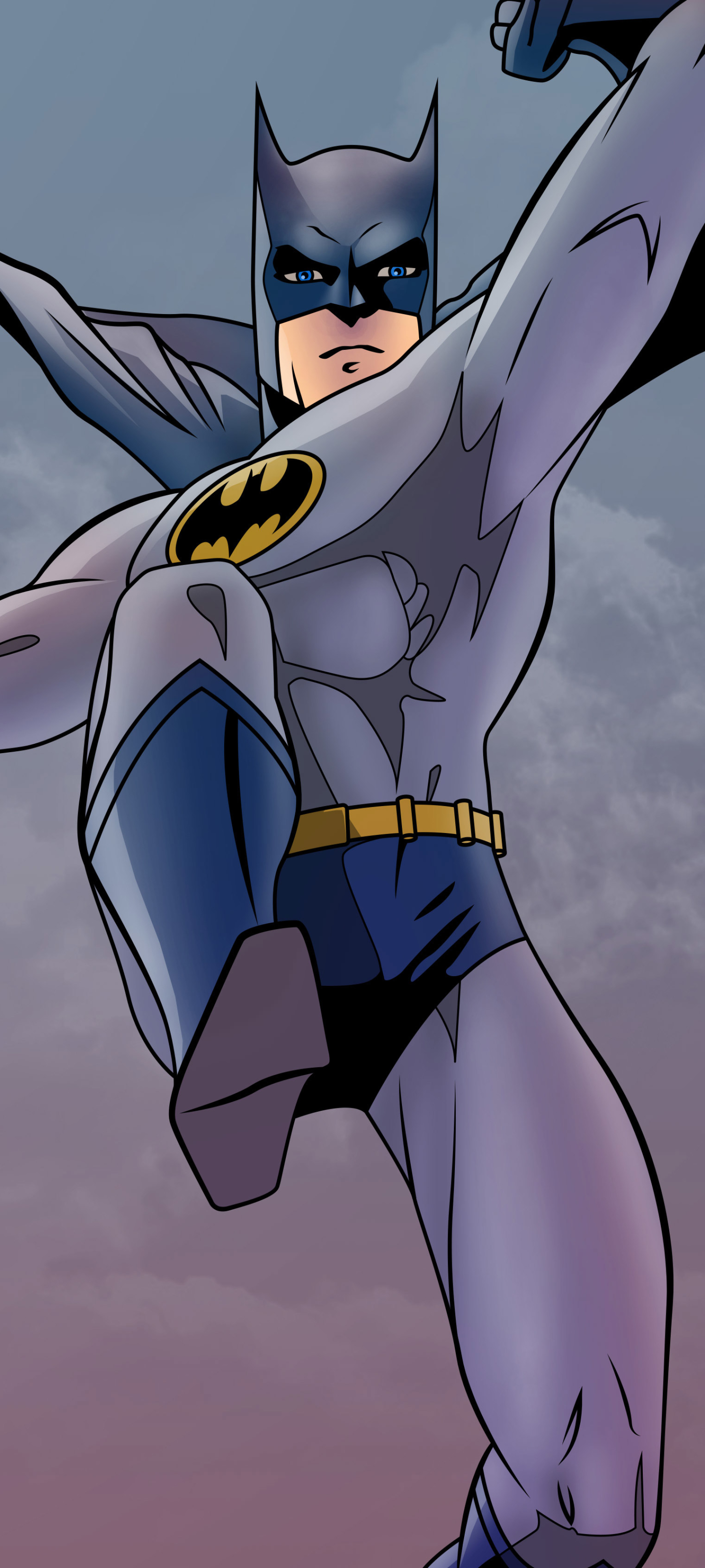 Handy-Wallpaper Batman, Comics, The Batman, Dc Comics kostenlos herunterladen.