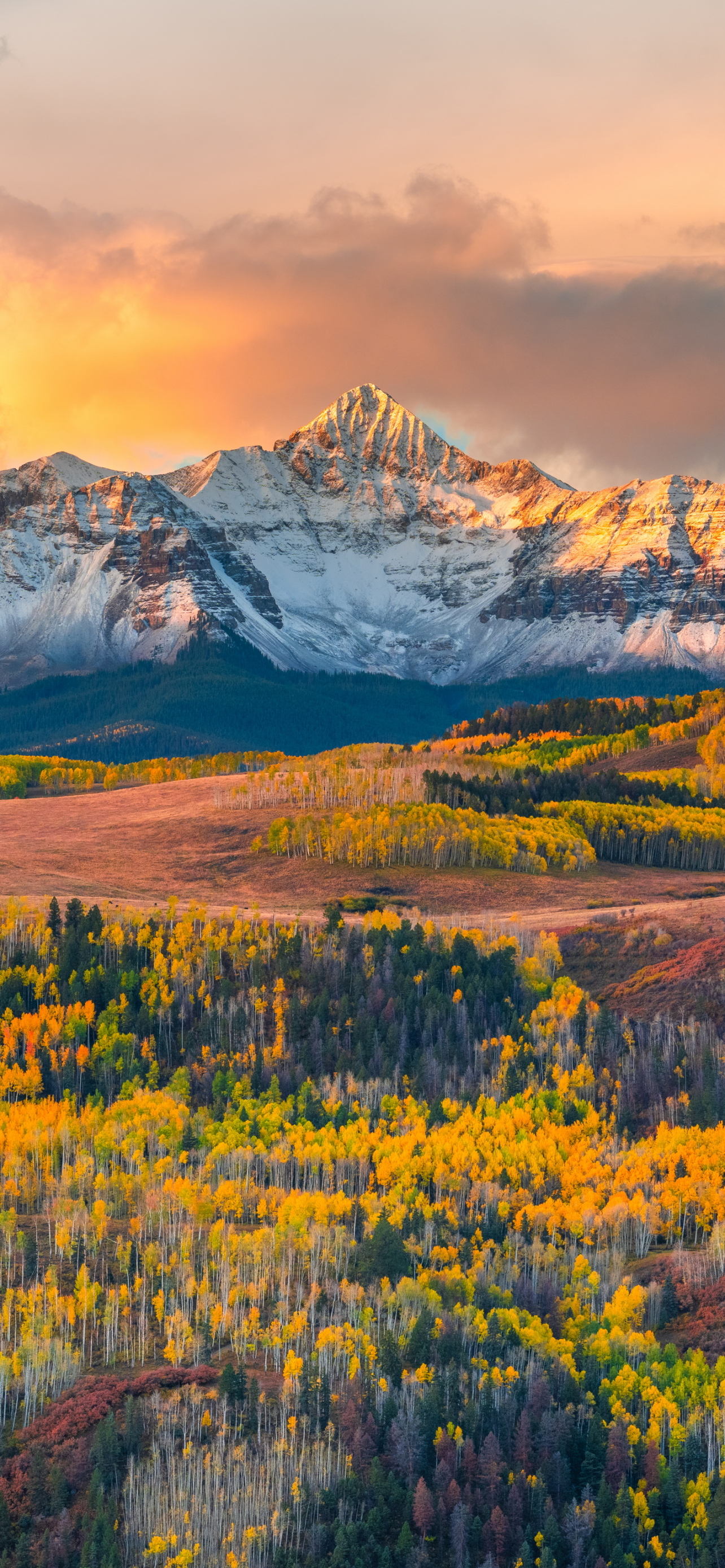 無料モバイル壁紙風景, 自然, 秋, 山, 地球をダウンロードします。