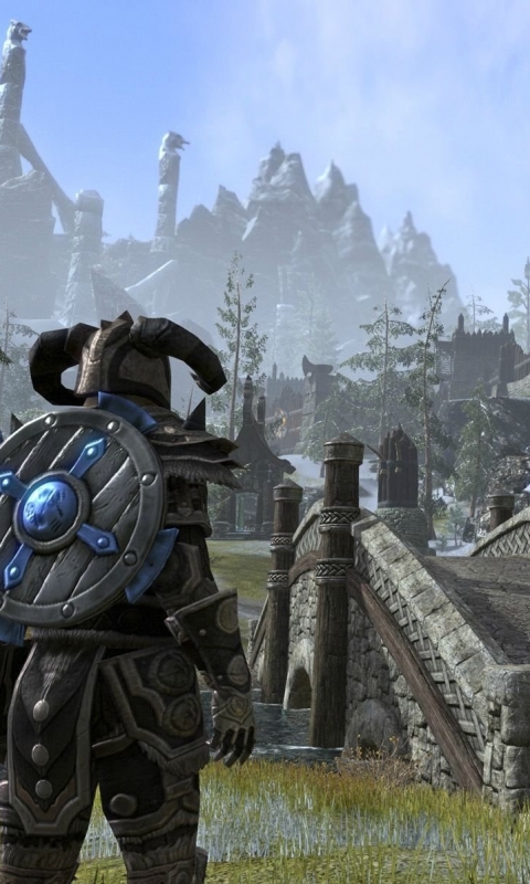 Скачать картинку Видеоигры, Древние Свитки, The Elder Scrolls Online в телефон бесплатно.