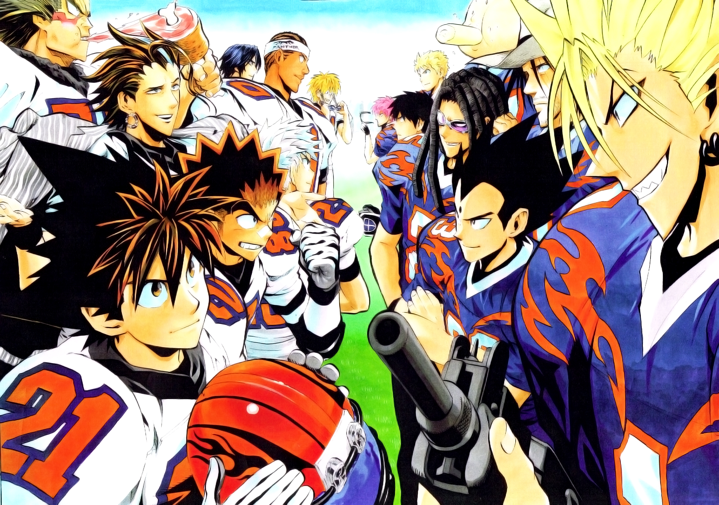 Baixar papéis de parede de desktop Eyeshield 21 HD