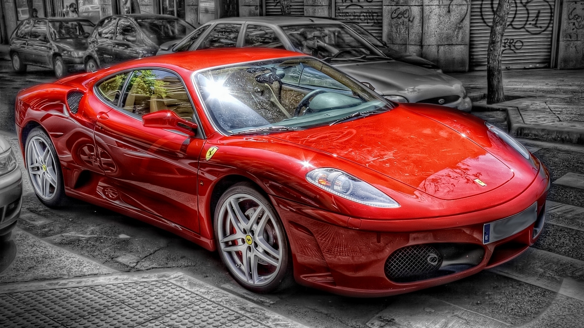 Download mobile wallpaper Transport, Auto, Ferrari for free.