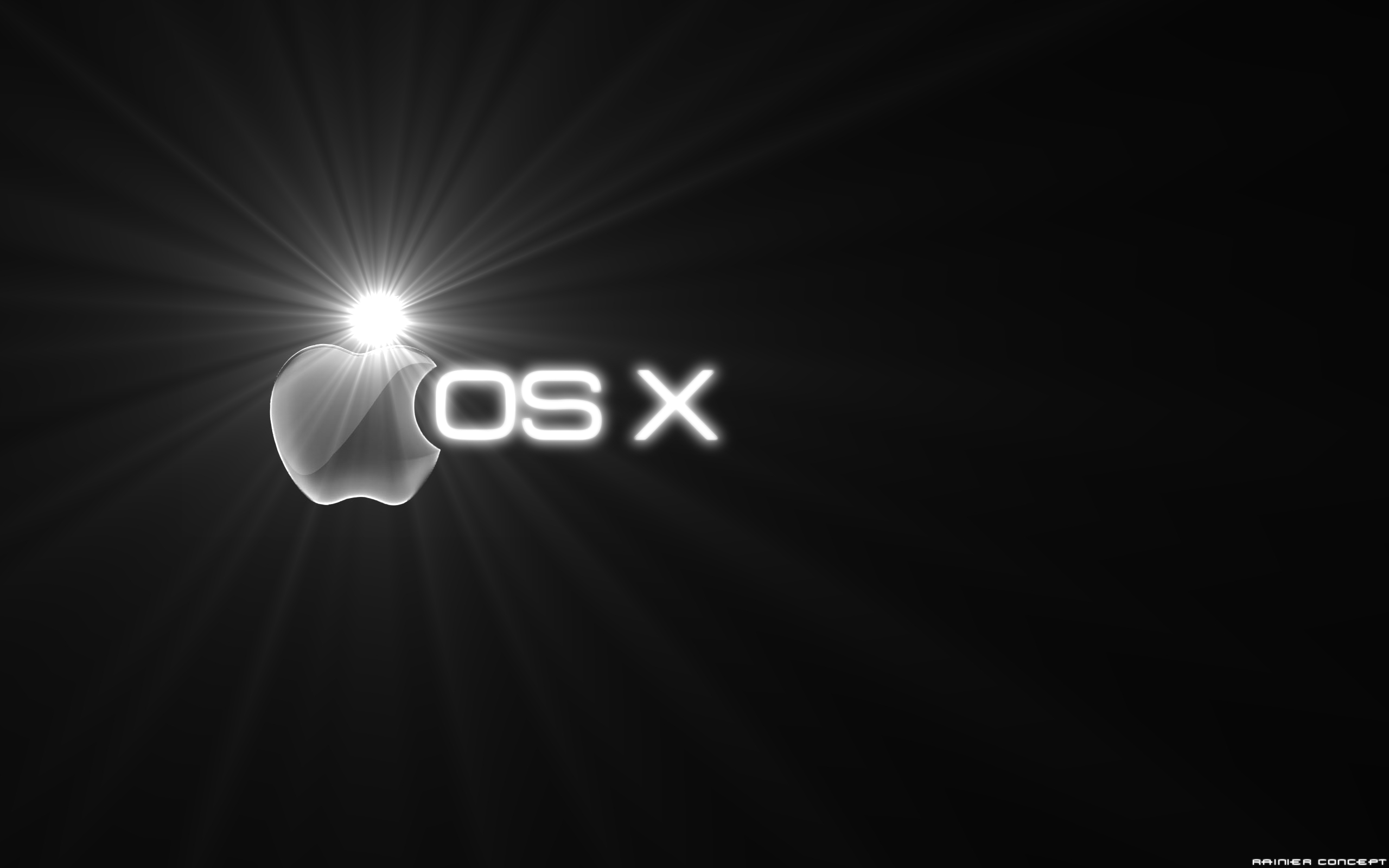 Популярні заставки і фони Os X на комп'ютер