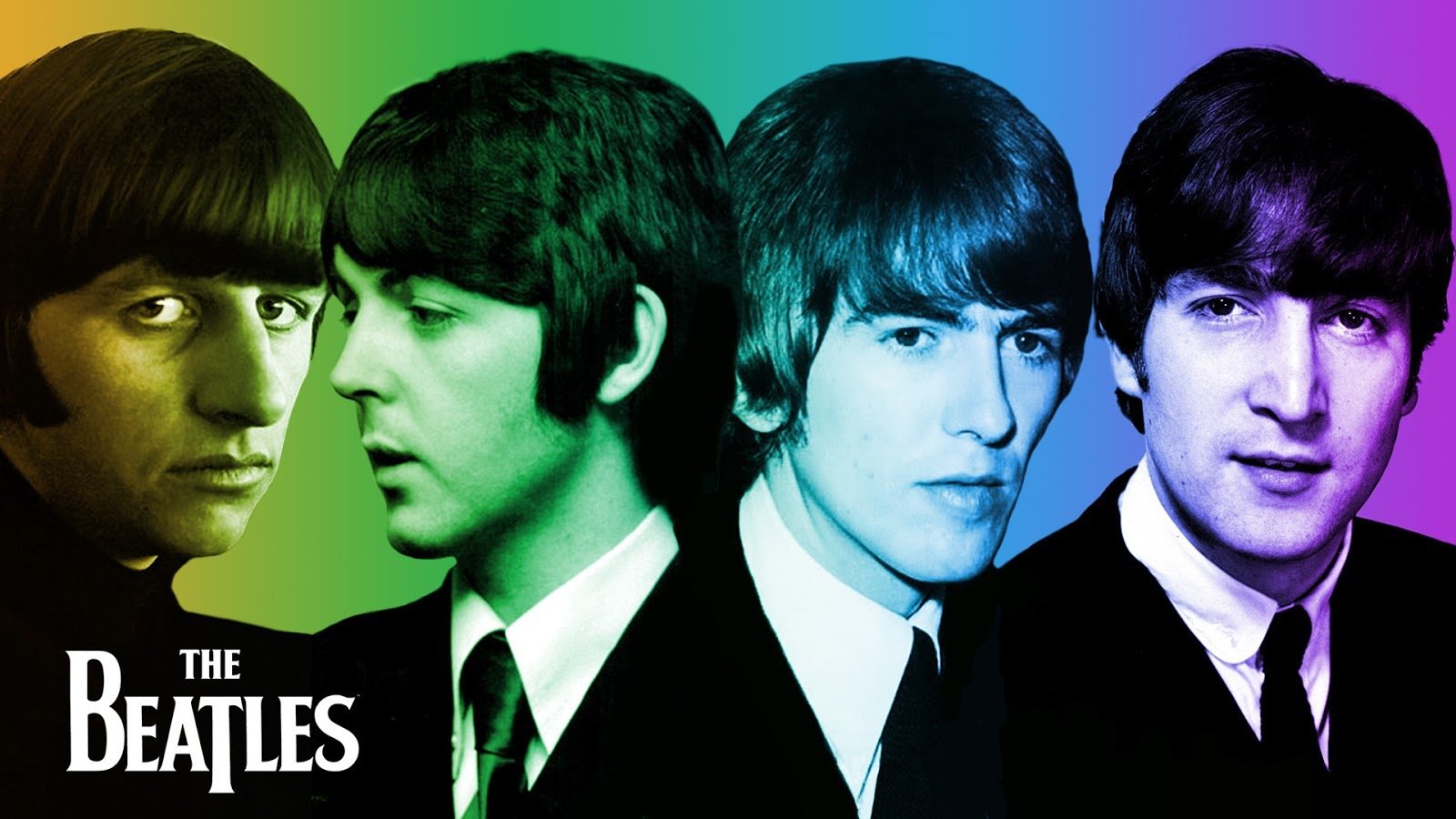 Laden Sie das Musik, Die Beatles-Bild kostenlos auf Ihren PC-Desktop herunter