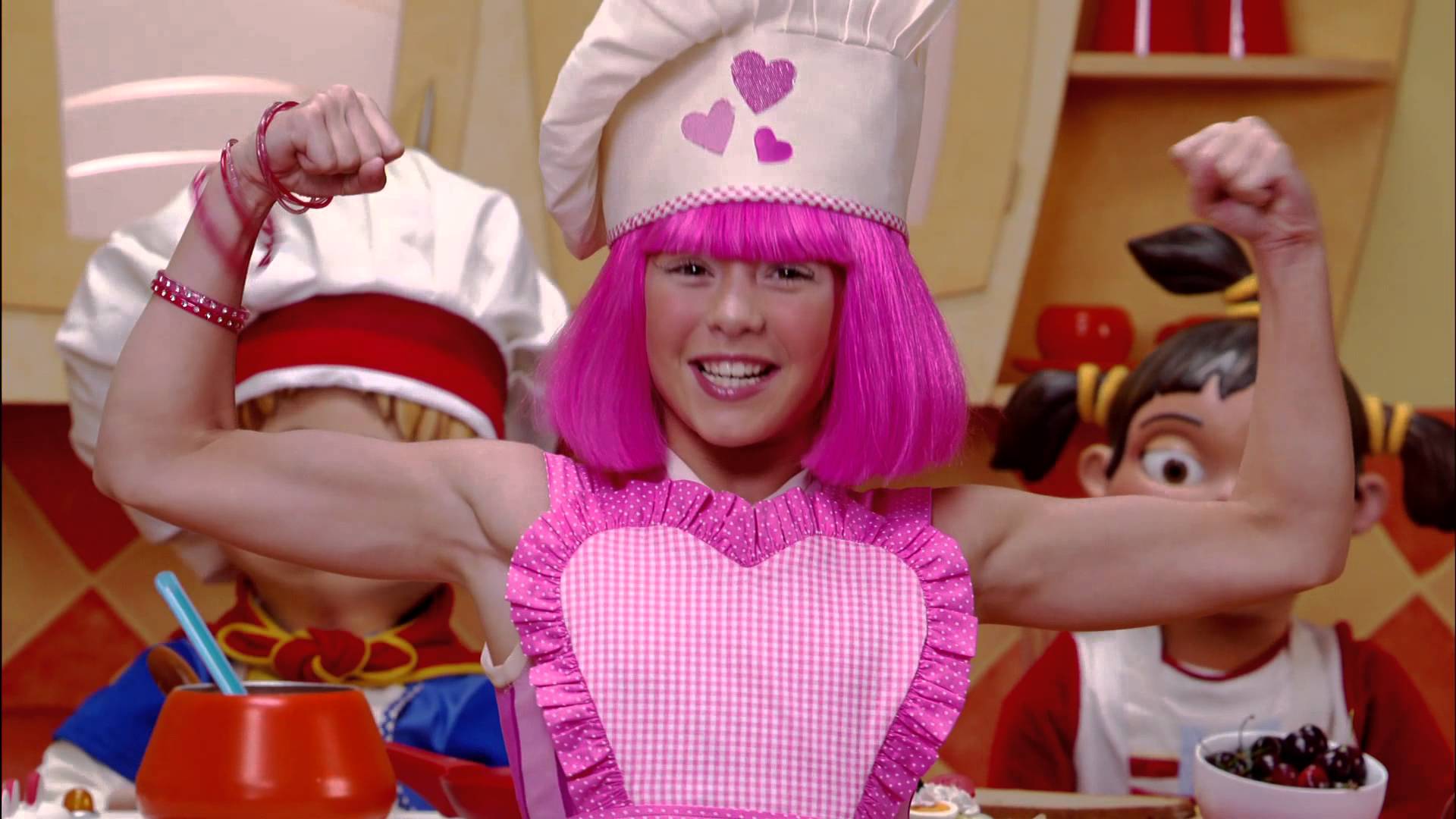 714260 Hintergrundbild herunterladen fernsehserien, lazytown - Bildschirmschoner und Bilder kostenlos