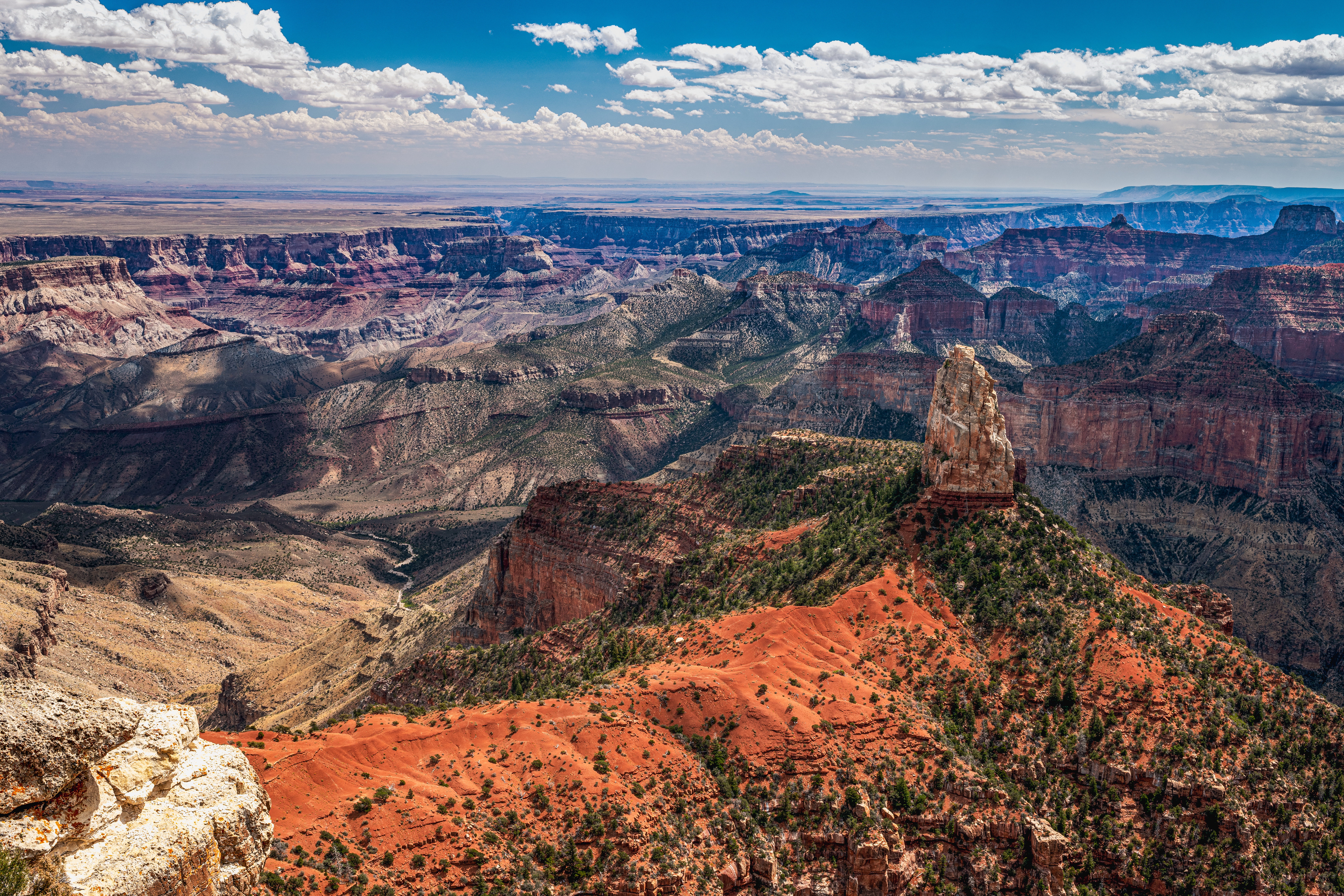Free download wallpaper Landscape, Nature, Canyon, Usa, Horizon, Earth, Arizona on your PC desktop