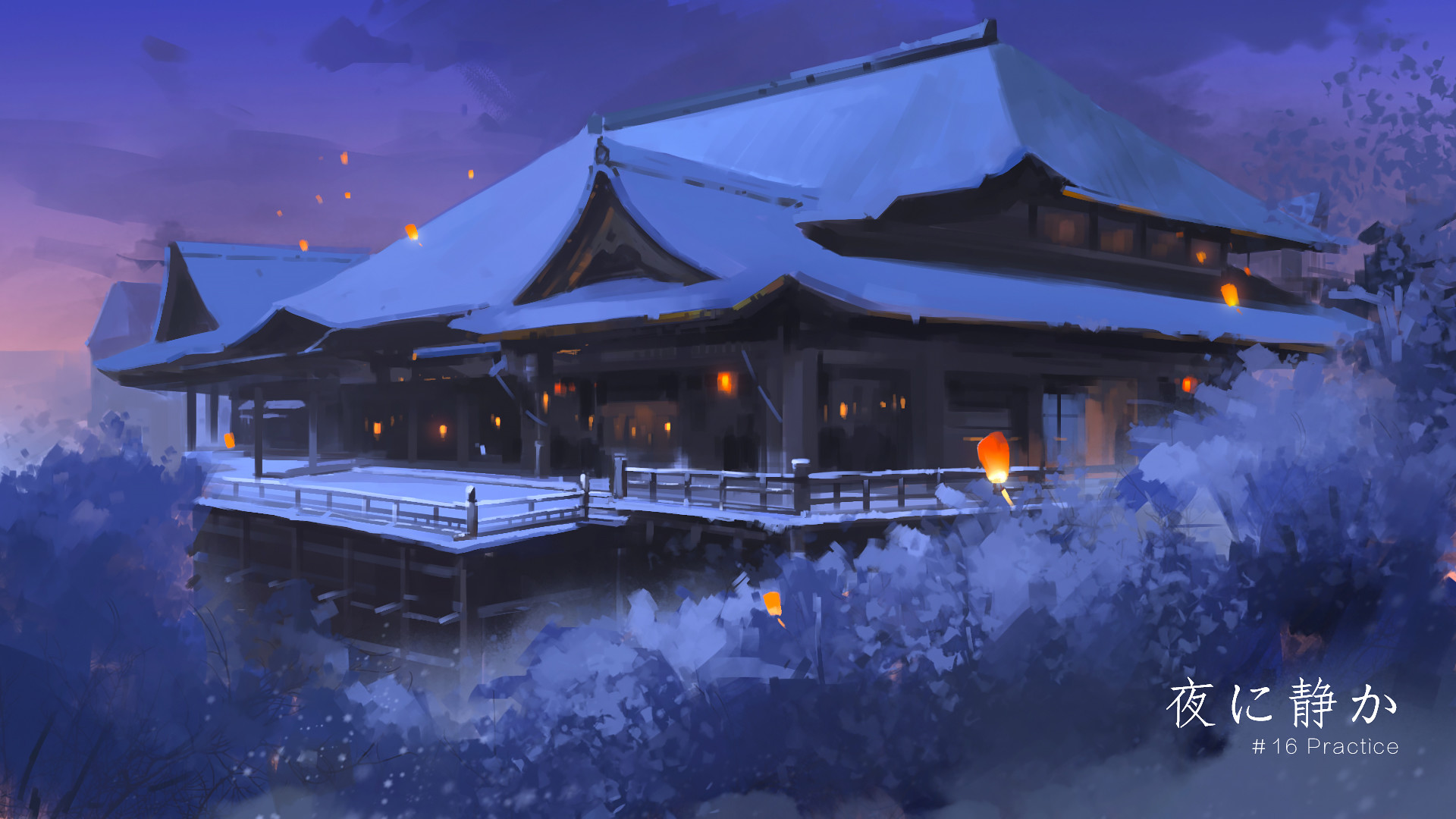 Baixe gratuitamente a imagem Anime, Inverno na área de trabalho do seu PC