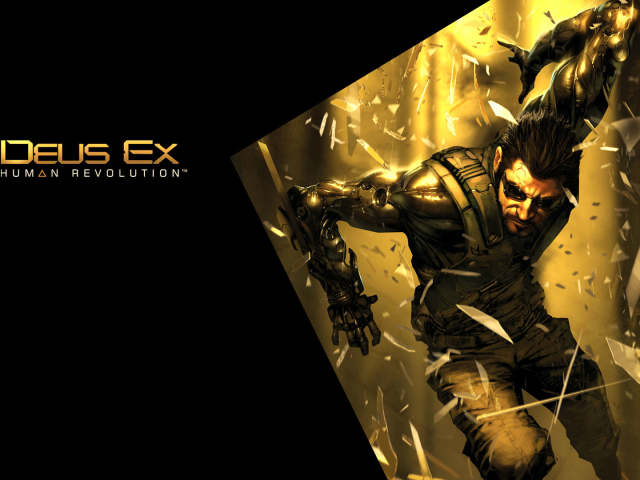 Descarga gratuita de fondo de pantalla para móvil de Videojuego, Deus Ex, Deus Ex: Human Revolution.