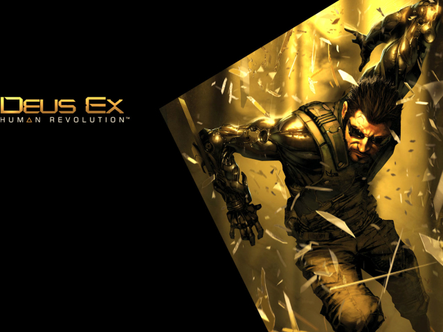 Baixar papel de parede para celular de Videogame, Deus Ex, Deus Ex: Human Revolution gratuito.