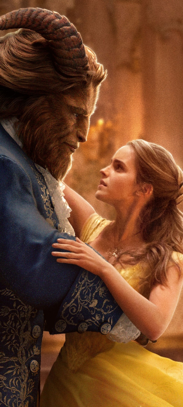 Download mobile wallpaper Emma Watson, Movie, Dan Stevens, Beauty And The Beast (2017) for free.