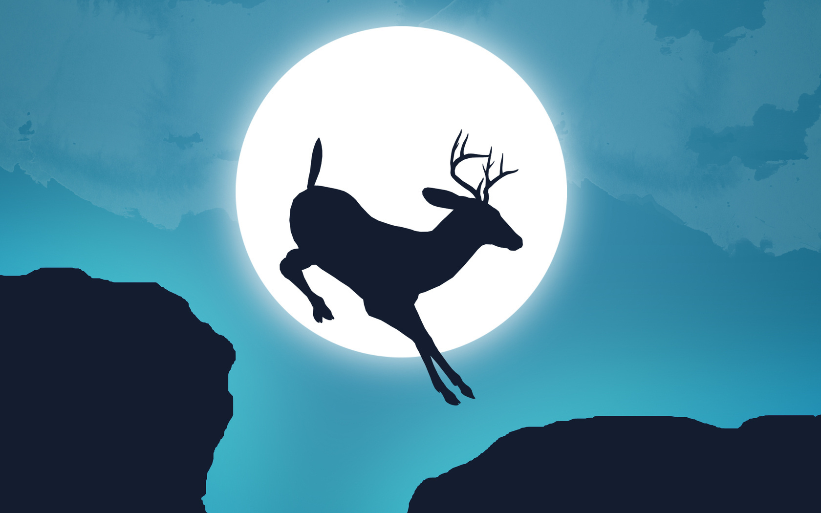 Free download wallpaper Animal, Deer on your PC desktop