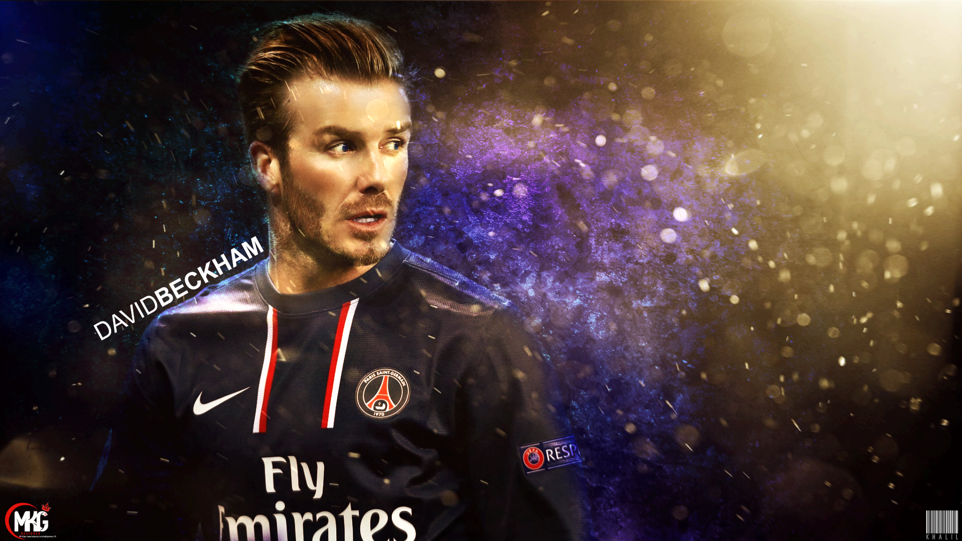 Descarga gratuita de fondo de pantalla para móvil de Fútbol, David Beckham, Deporte, París Saint Germain Fc.