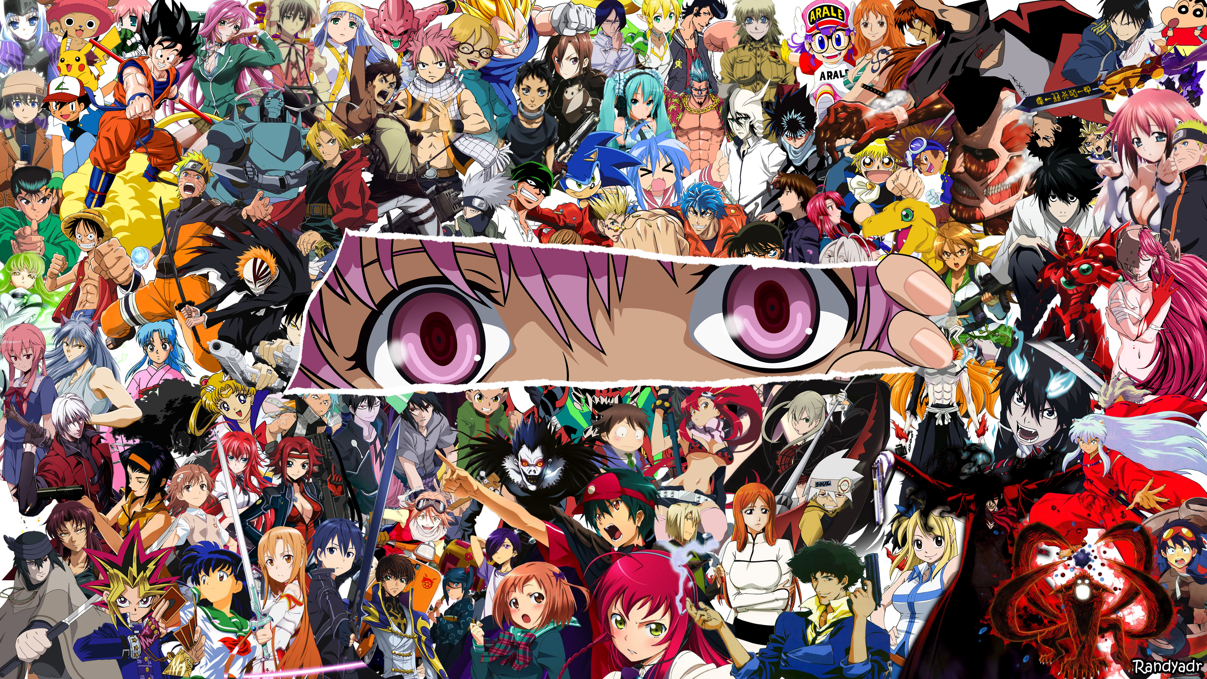 775245 Hintergrundbild herunterladen animes, crossover - Bildschirmschoner und Bilder kostenlos