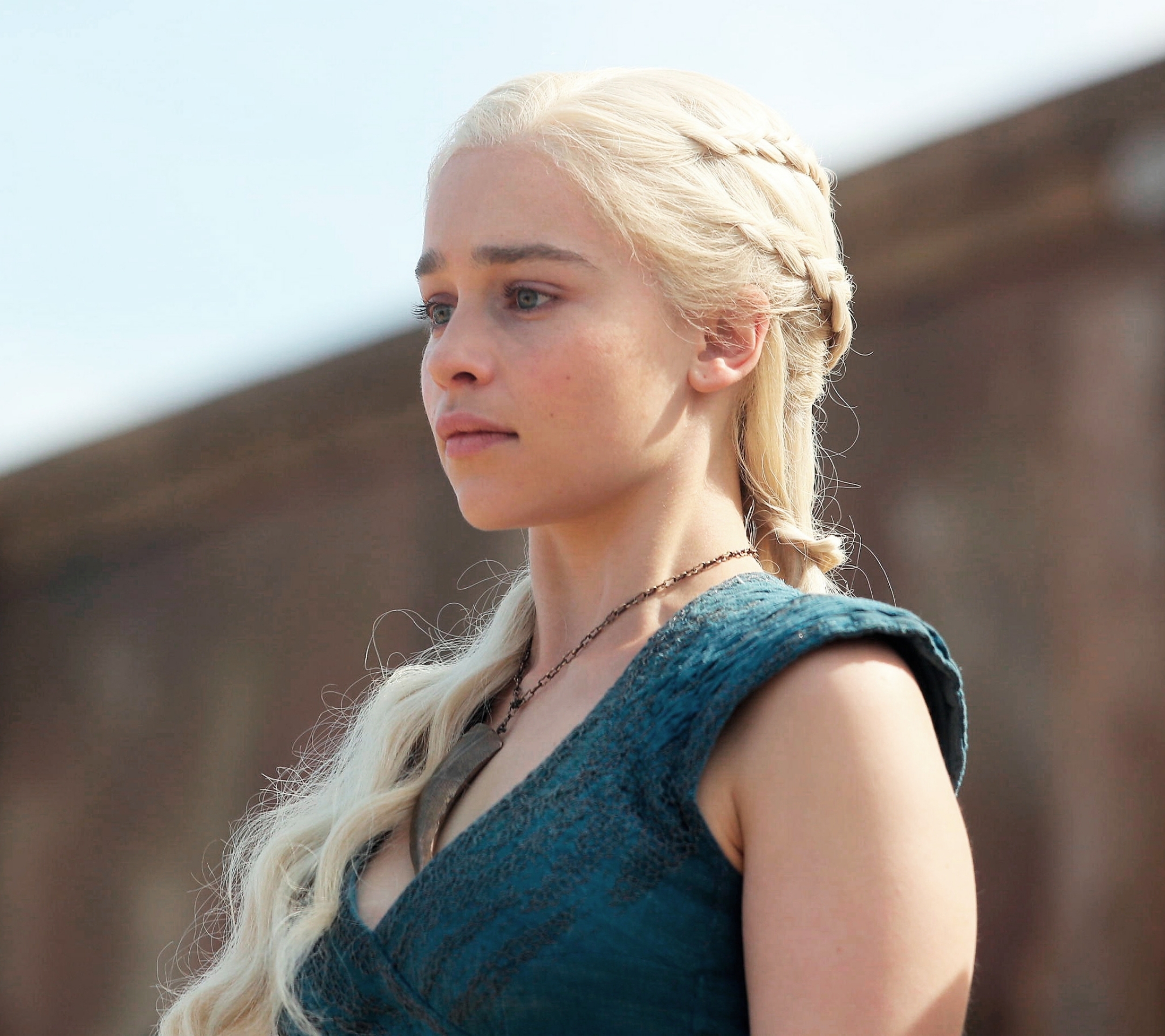 Download mobile wallpaper Game Of Thrones, Tv Show, Daenerys Targaryen, Emilia Clarke for free.