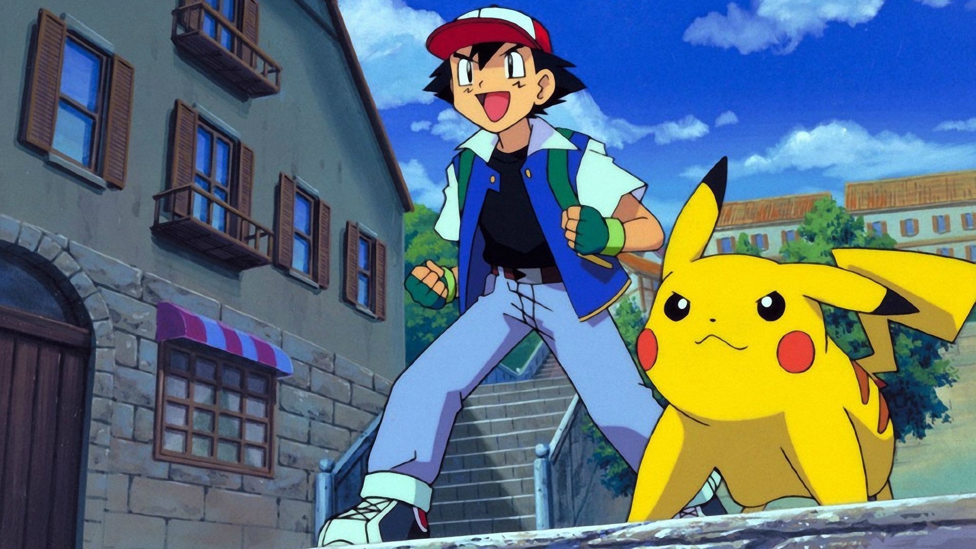pikachu, anime, pokemon 4ever: celebi voice of the forest, ash ketchum, pokémon