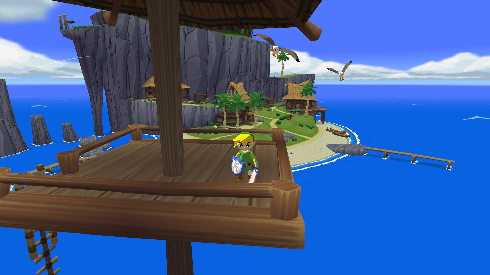Завантажити шпалери безкоштовно Відеогра, Зельда, The Legend Of Zelda: The Wind Waker картинка на робочий стіл ПК