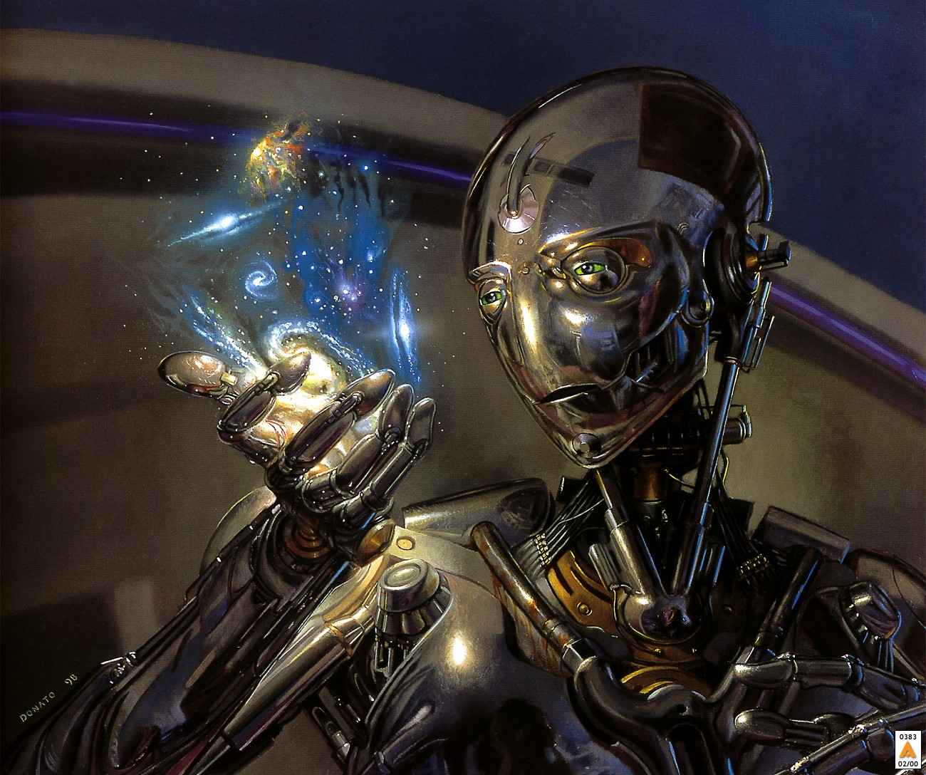 1077127 descargar fondo de pantalla robot, ciencia ficción, cíborg: protectores de pantalla e imágenes gratis