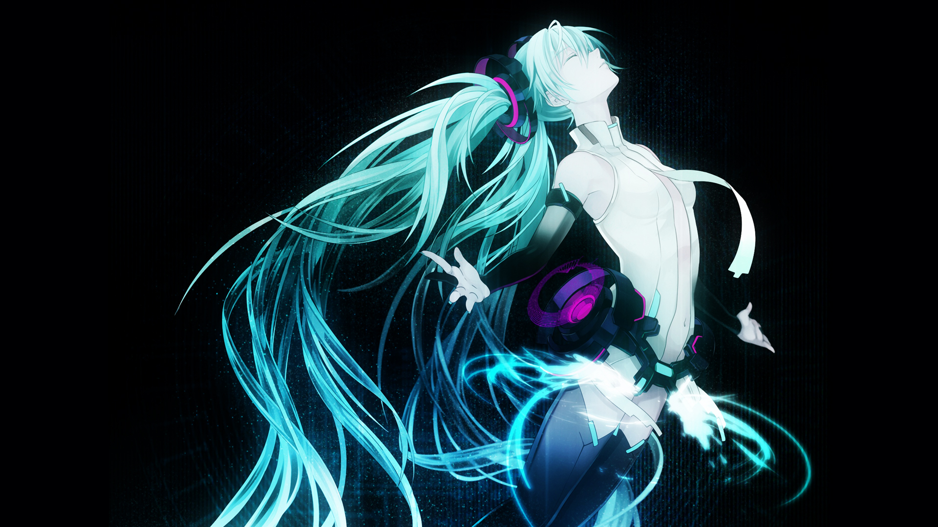 Download mobile wallpaper Anime, Vocaloid, Hatsune Miku for free.