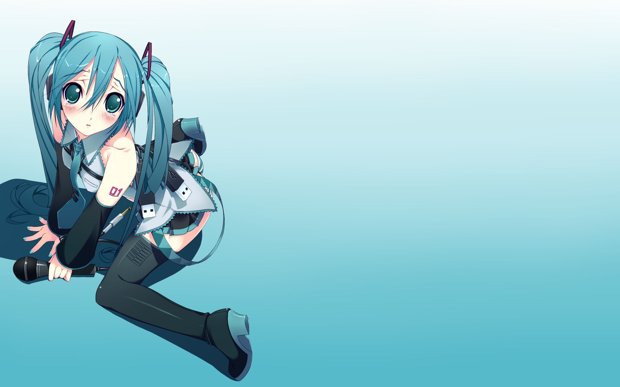 Laden Sie das Vocaloid, Hatsune Miku, Animes-Bild kostenlos auf Ihren PC-Desktop herunter