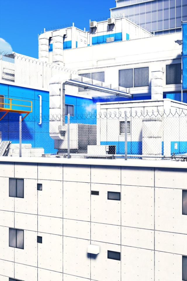 Baixar papel de parede para celular de Videogame, Mirror's Edge, Borda Do Espelho gratuito.