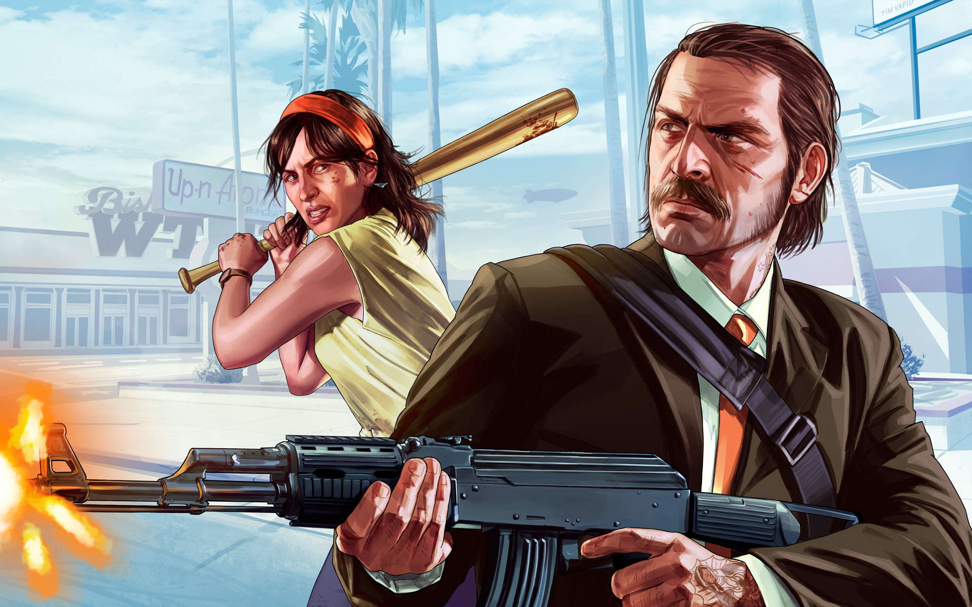 Laden Sie das Computerspiele, Grand Theft Auto, Grand Theft Auto V-Bild kostenlos auf Ihren PC-Desktop herunter