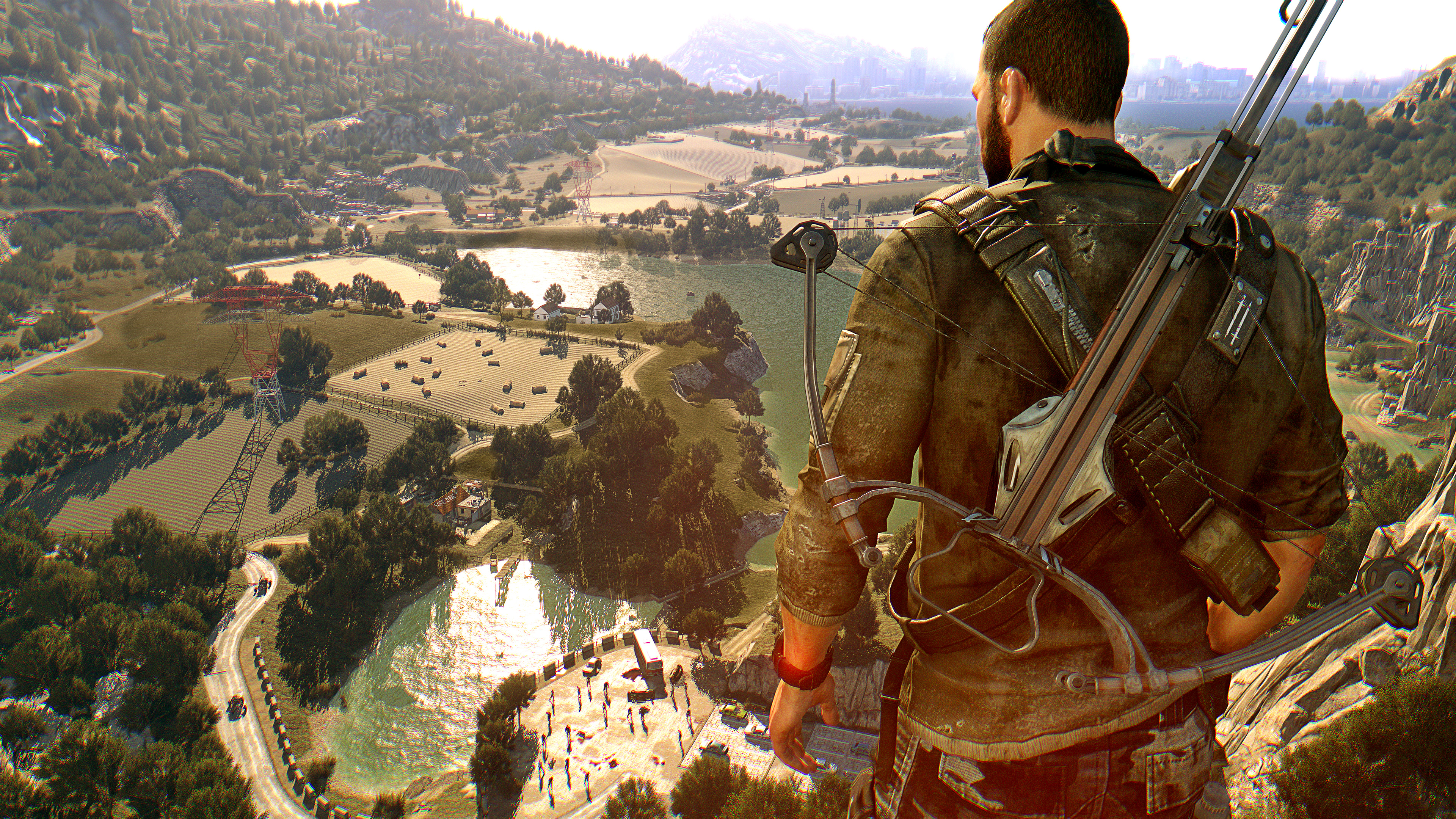 Melhores papéis de parede de Dying Light: O Seguinte para tela do telefone