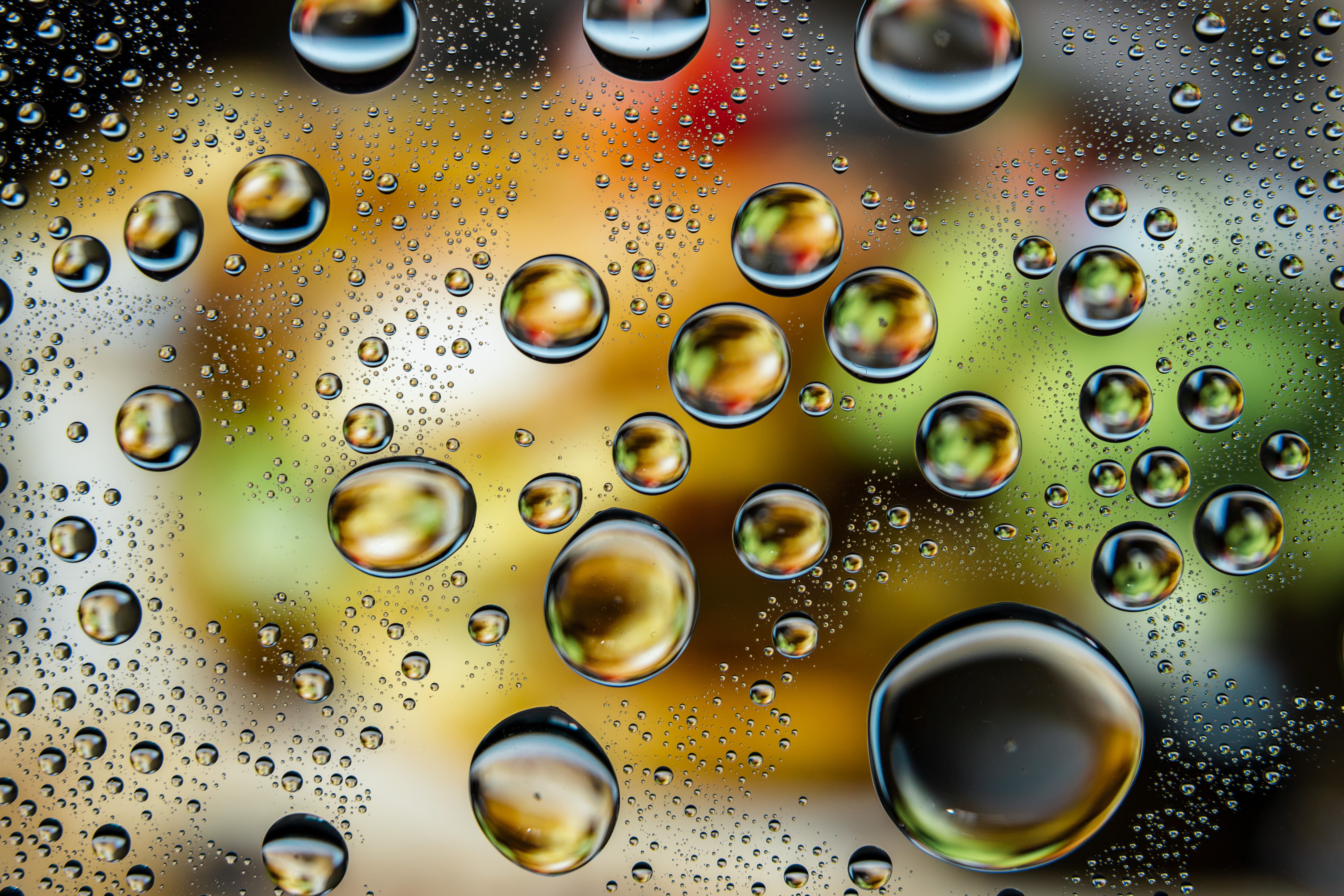 blur, abstract, water, drops, spray, smooth
